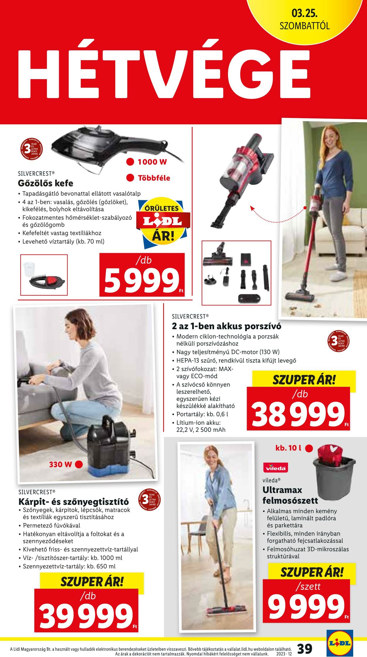 Flyer Lidl 23.03.2023 - 29.03.2023