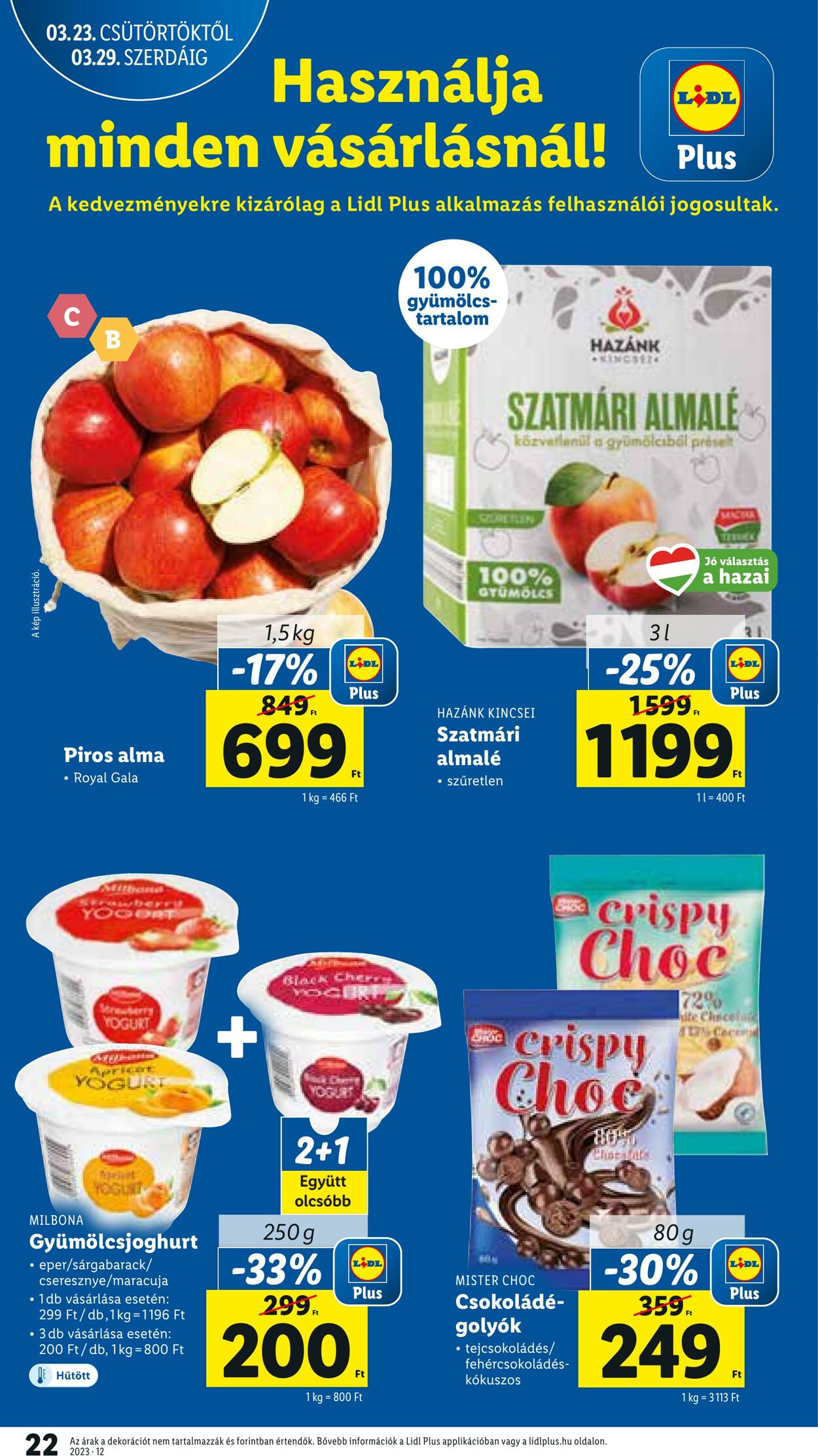 Flyer Lidl 23.03.2023 - 29.03.2023