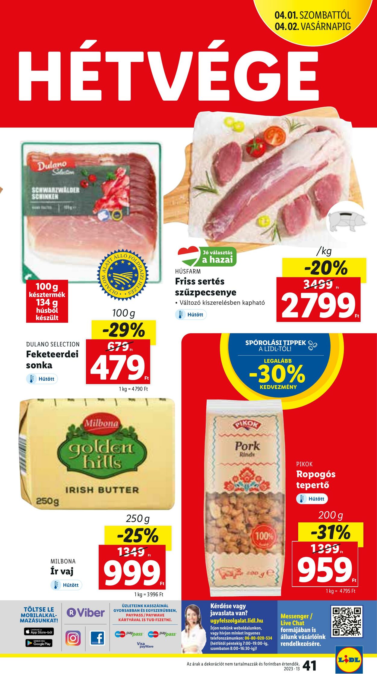 Flyer Lidl 30.03.2023 - 04.04.2023