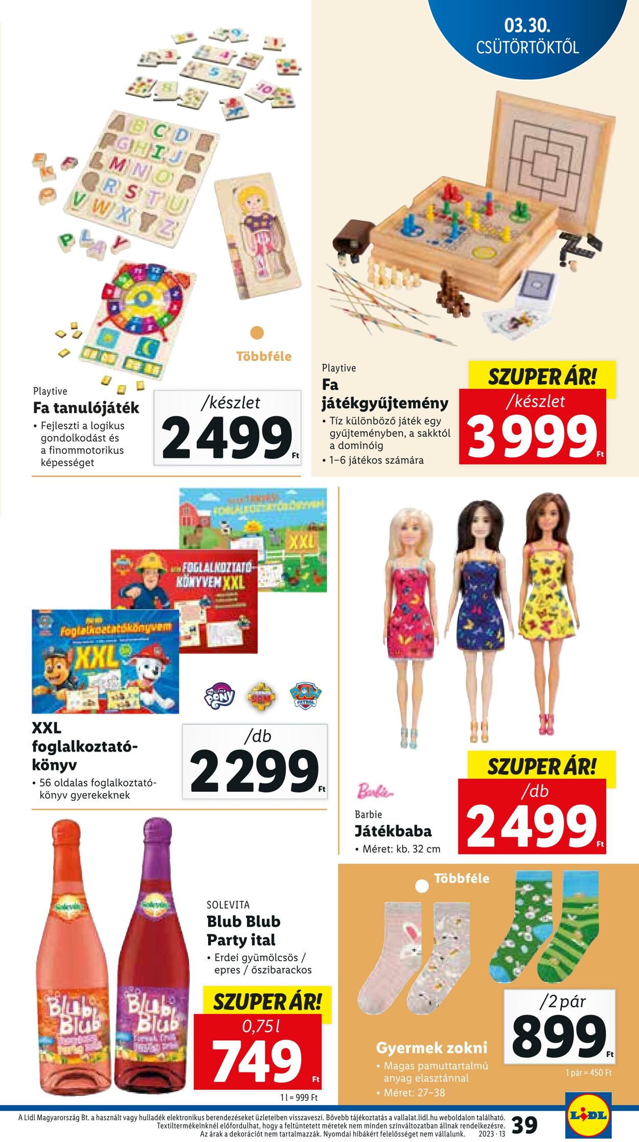 Flyer Lidl 30.03.2023 - 04.04.2023