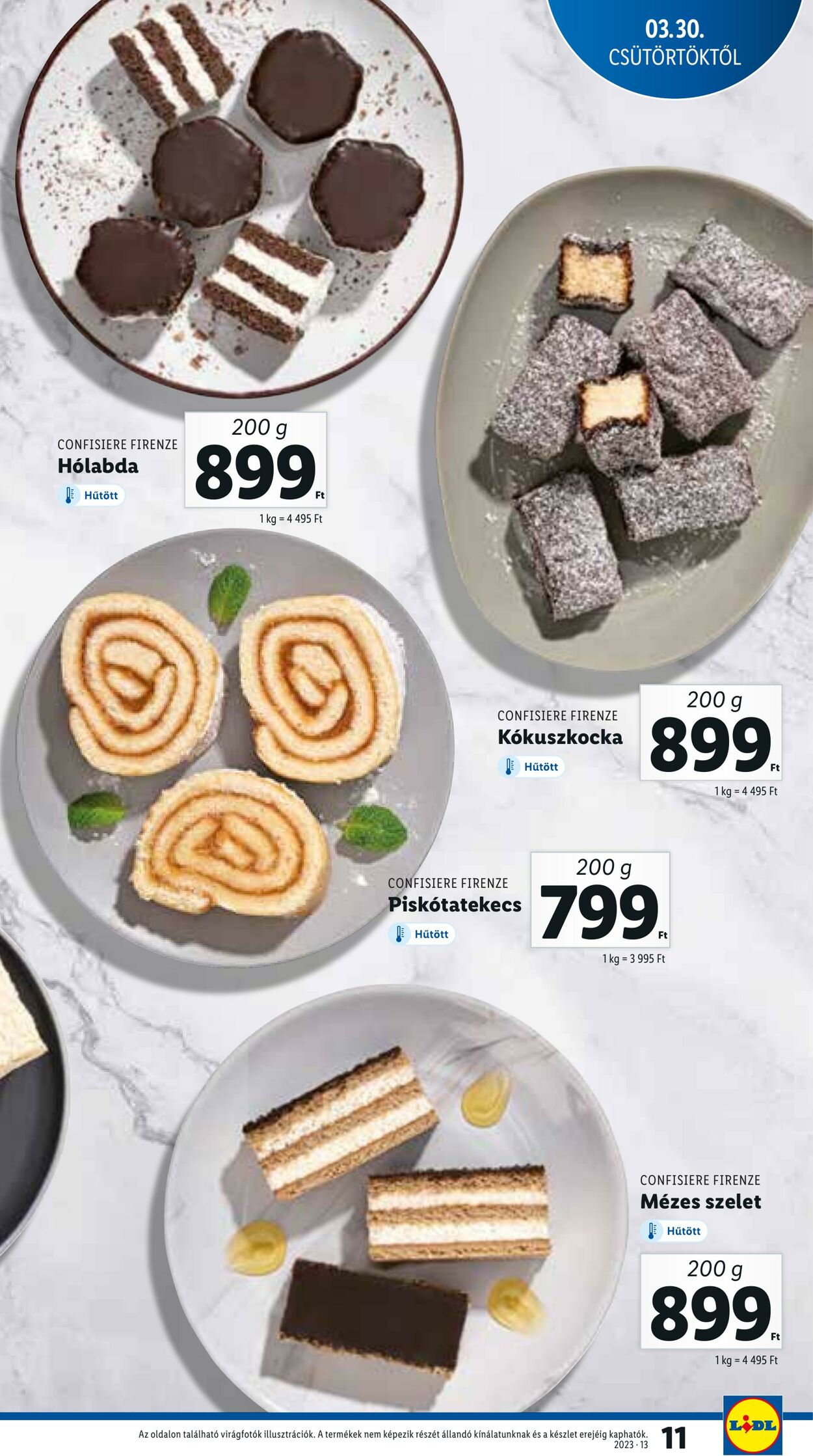 Flyer Lidl 30.03.2023 - 04.04.2023