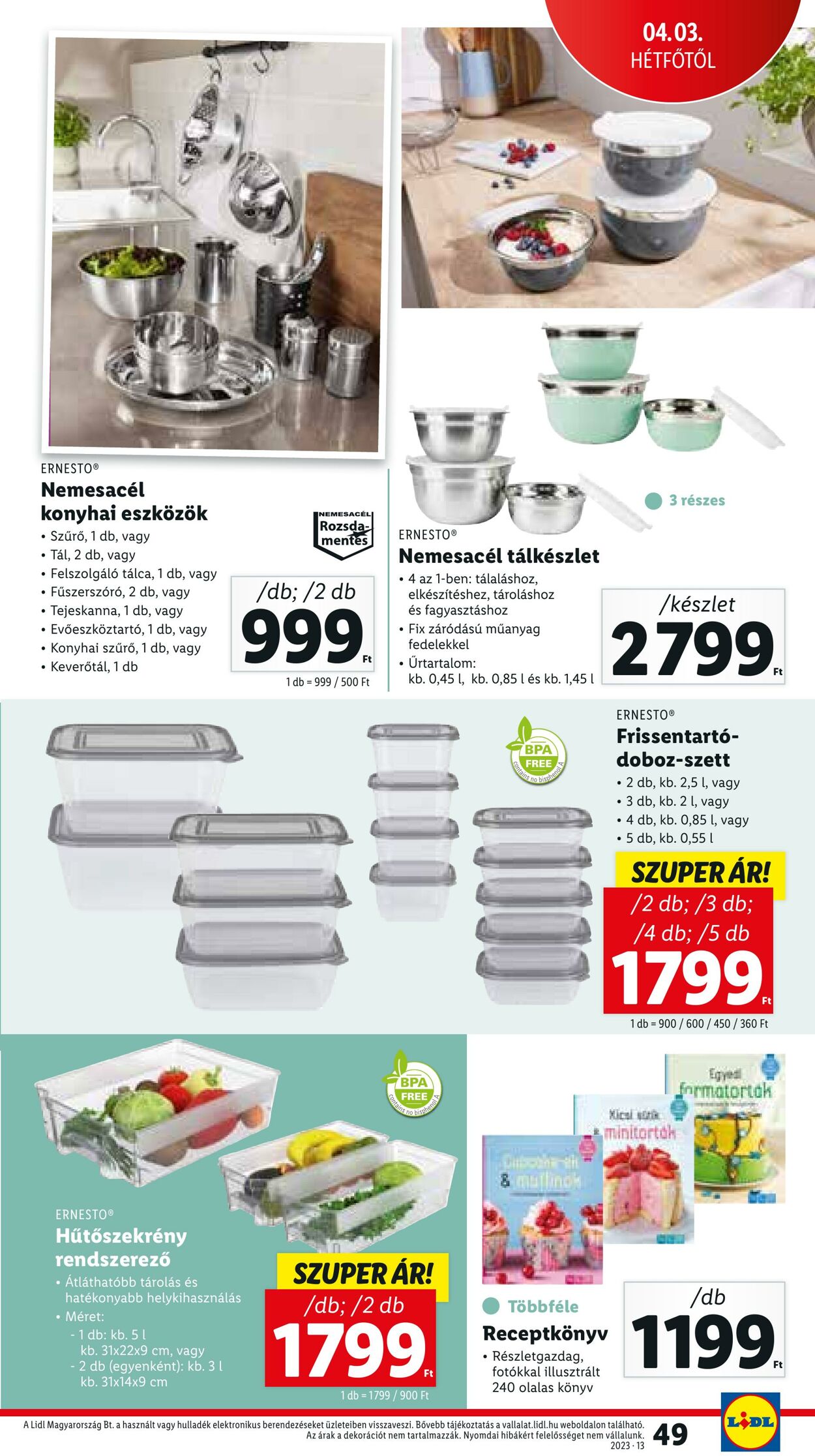 Flyer Lidl 30.03.2023 - 04.04.2023