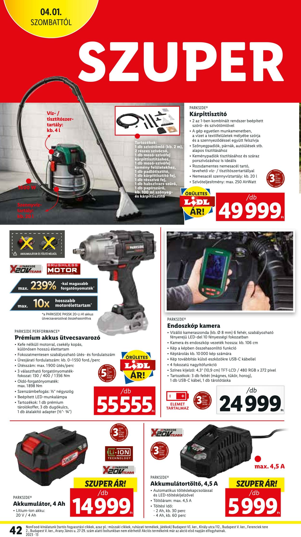 Flyer Lidl 30.03.2023 - 04.04.2023