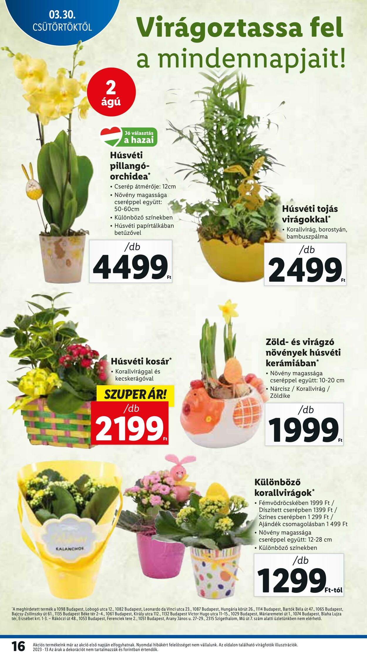 Flyer Lidl 30.03.2023 - 04.04.2023