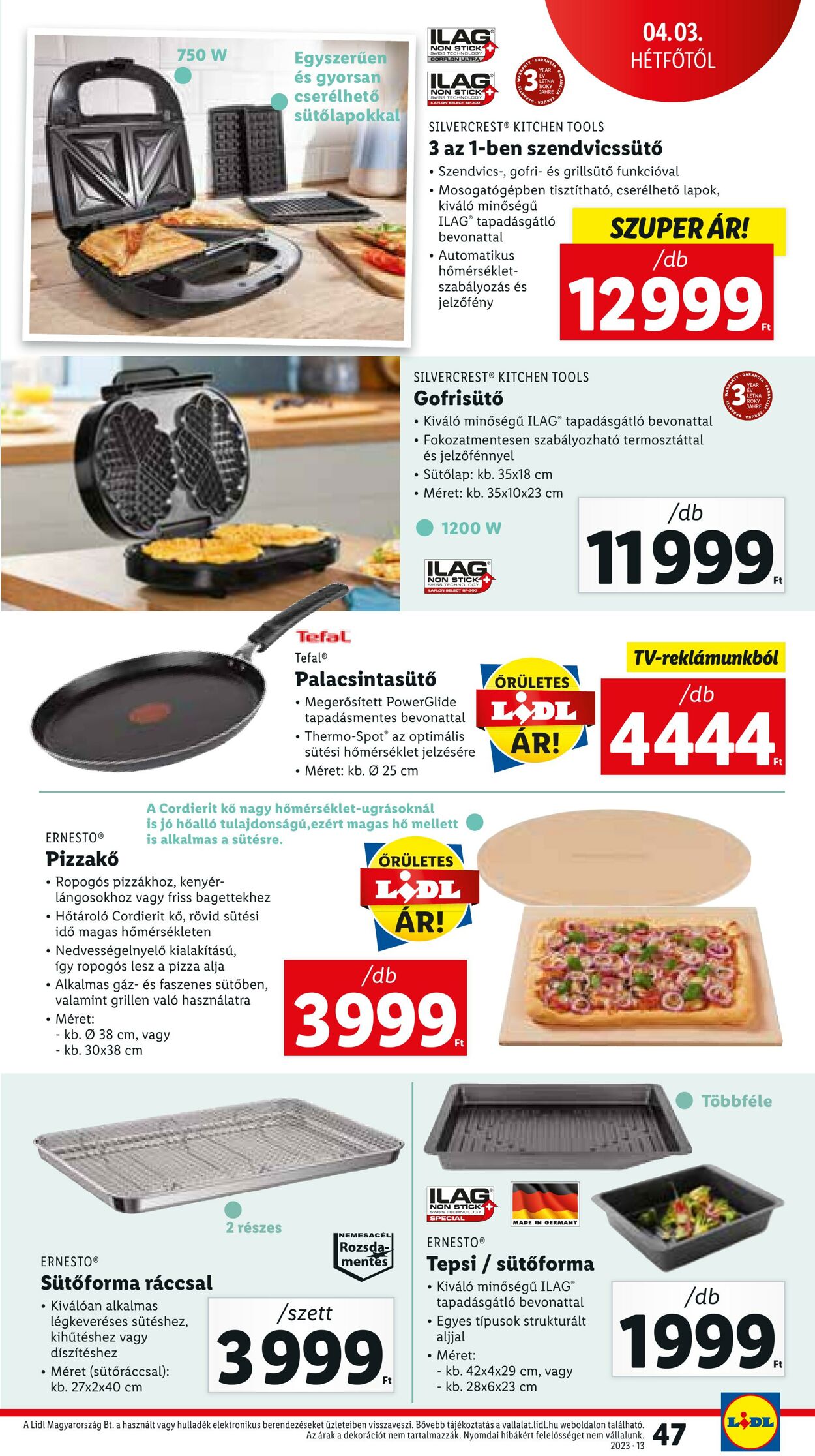 Flyer Lidl 30.03.2023 - 04.04.2023