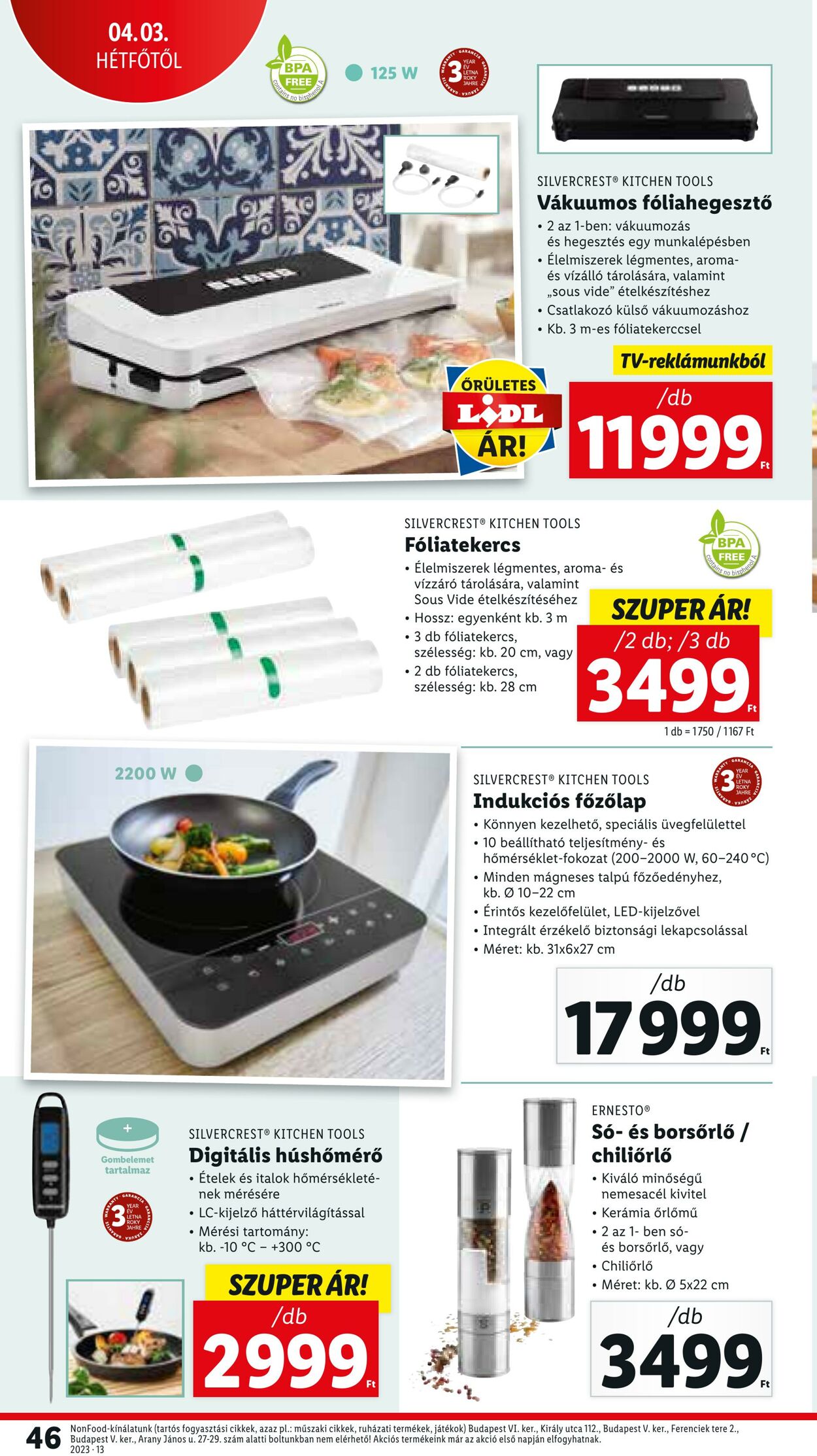 Flyer Lidl 30.03.2023 - 04.04.2023