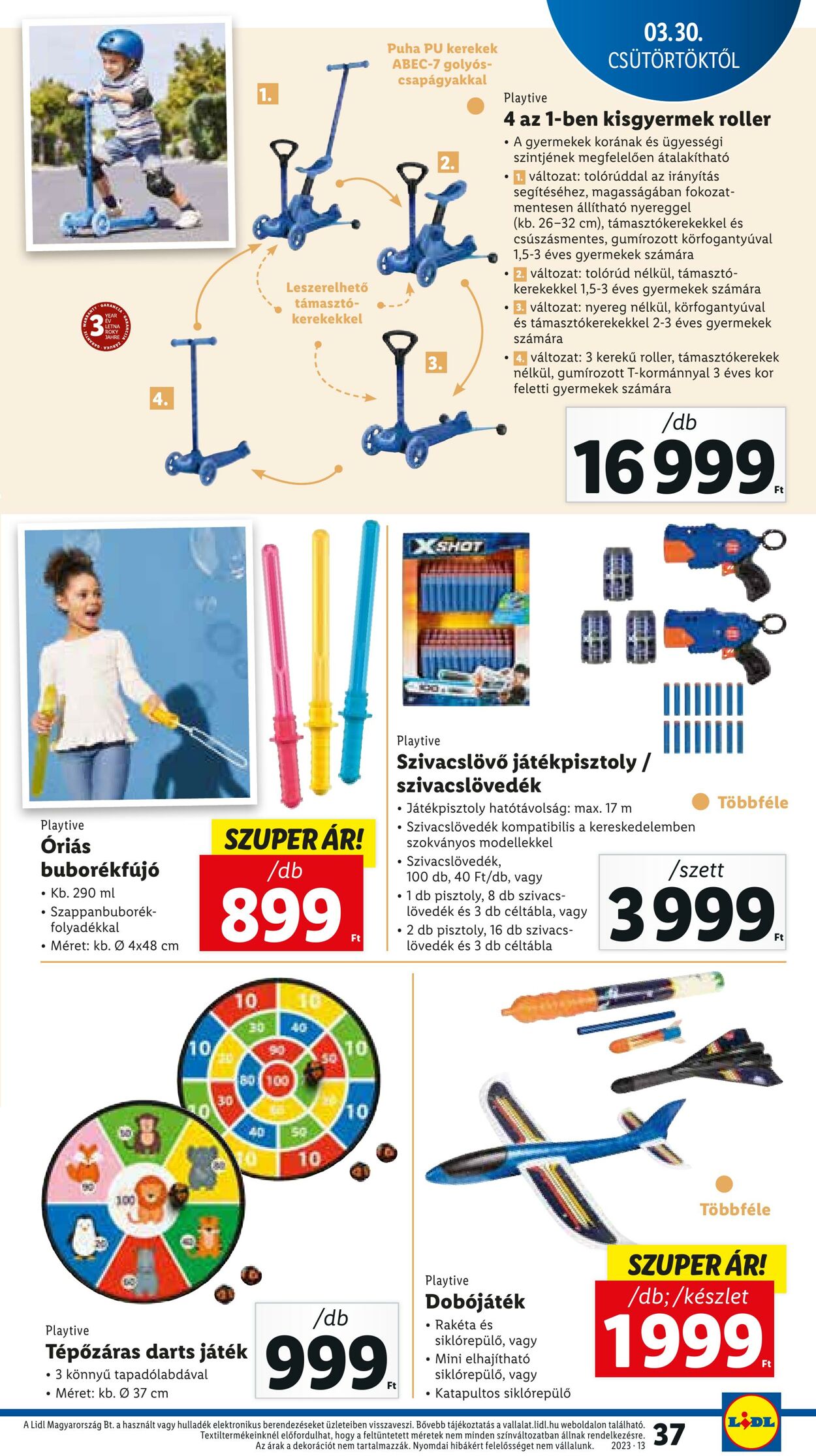 Flyer Lidl 30.03.2023 - 04.04.2023