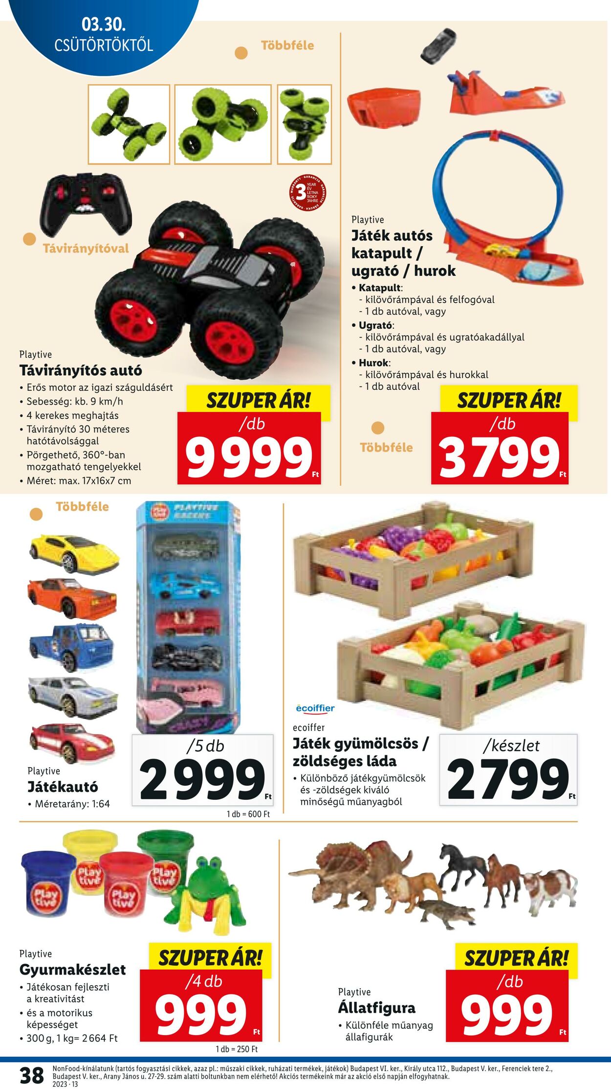 Flyer Lidl 30.03.2023 - 04.04.2023