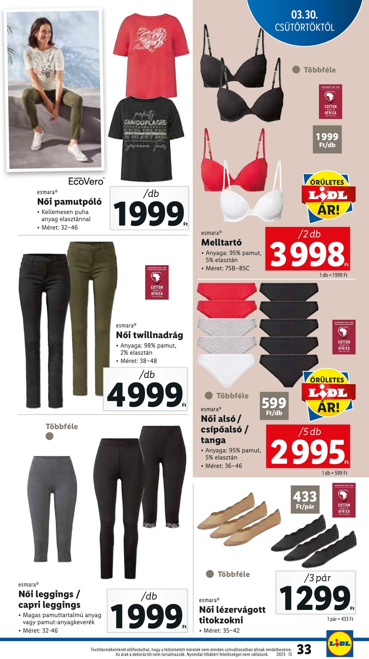 Flyer Lidl 30.03.2023 - 04.04.2023