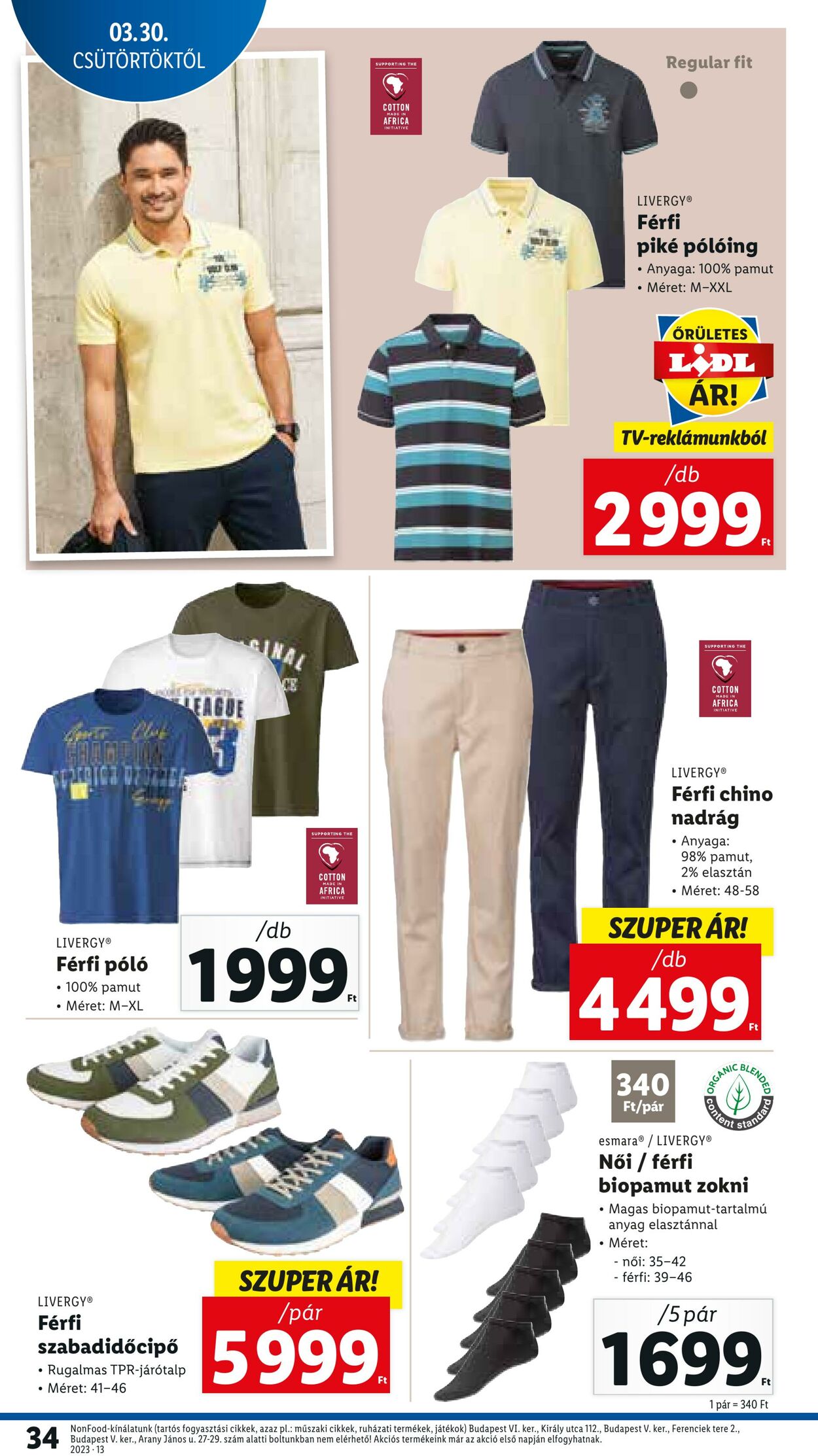 Flyer Lidl 30.03.2023 - 04.04.2023