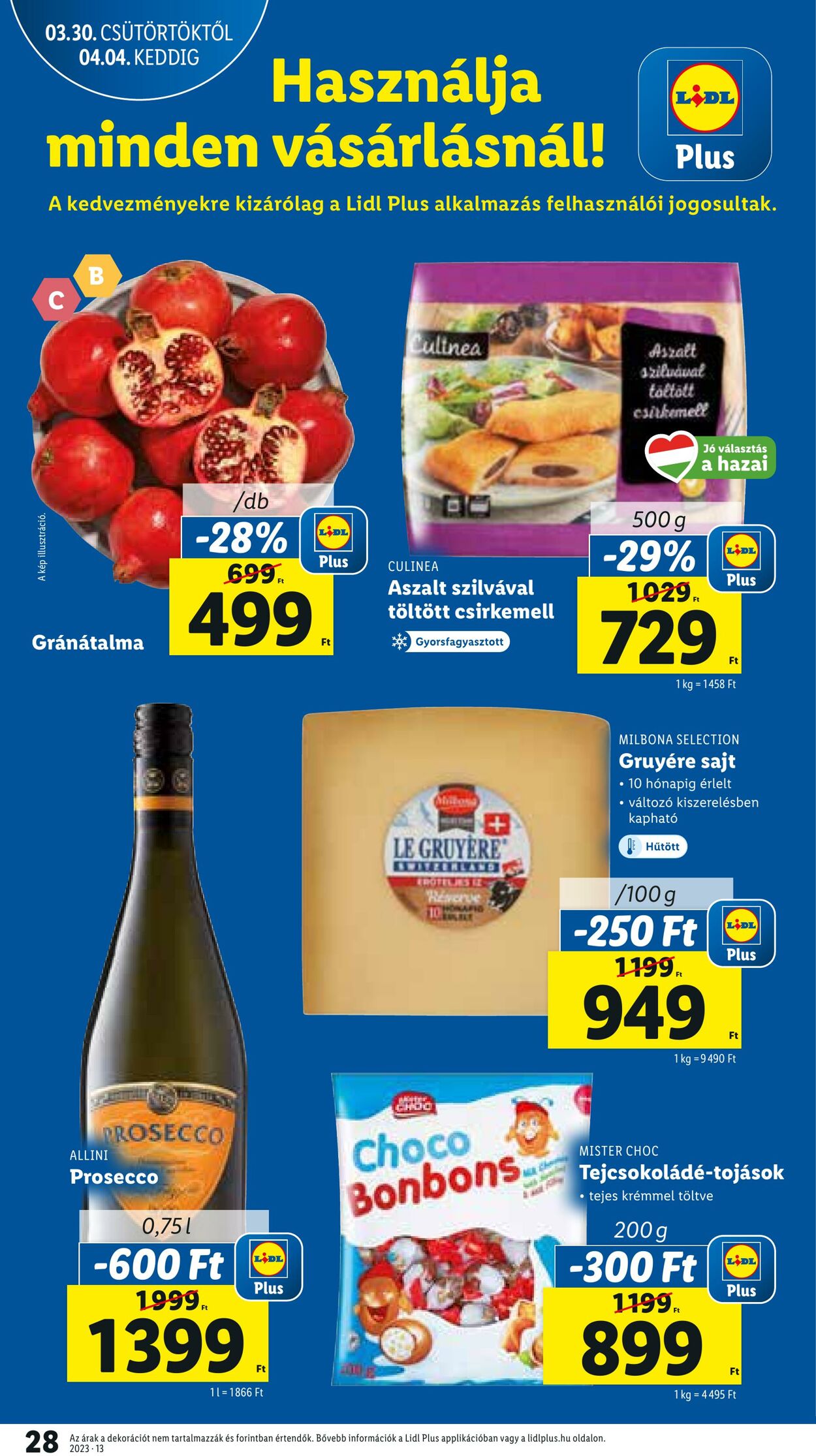 Flyer Lidl 30.03.2023 - 04.04.2023