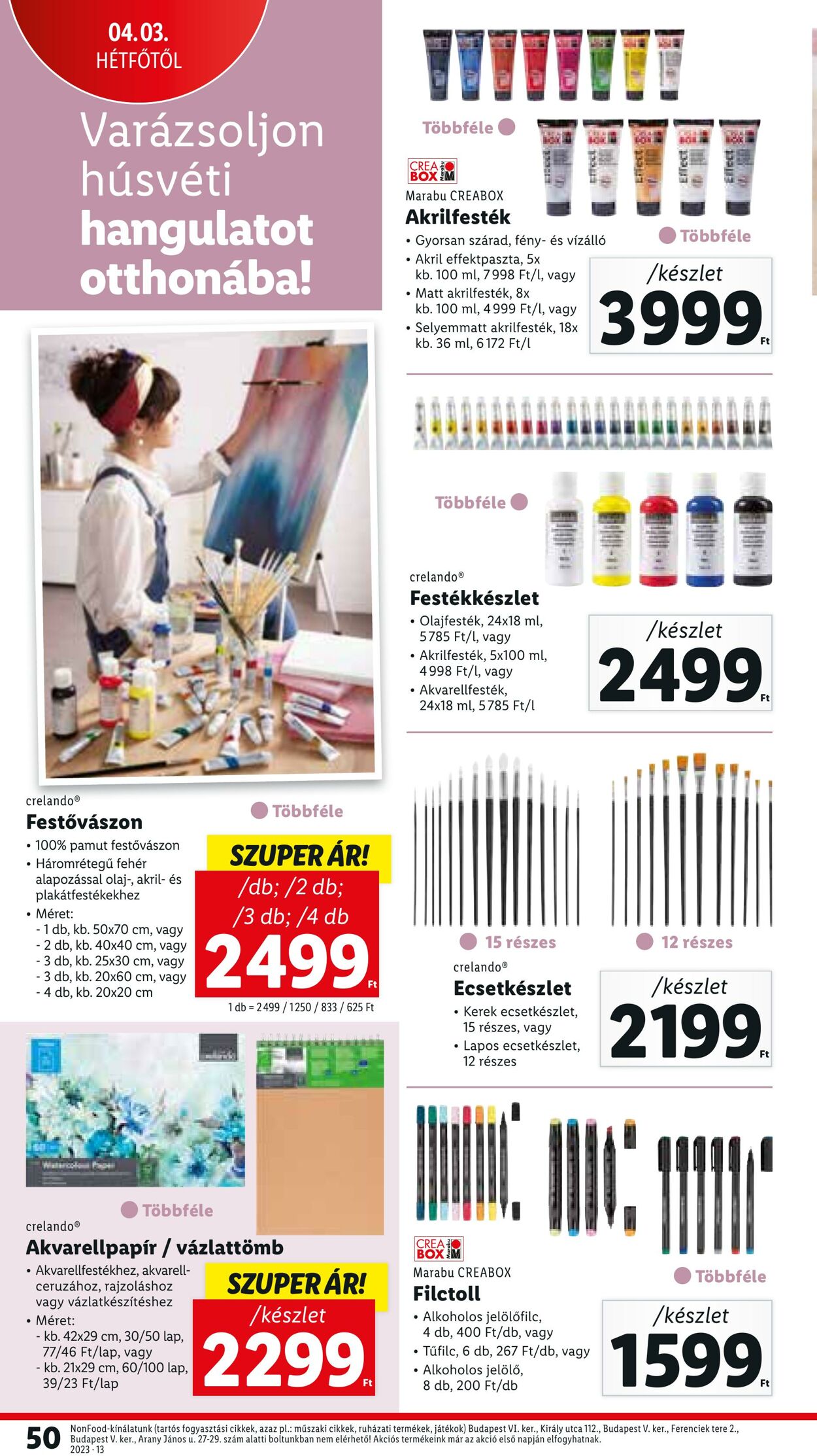 Flyer Lidl 30.03.2023 - 04.04.2023