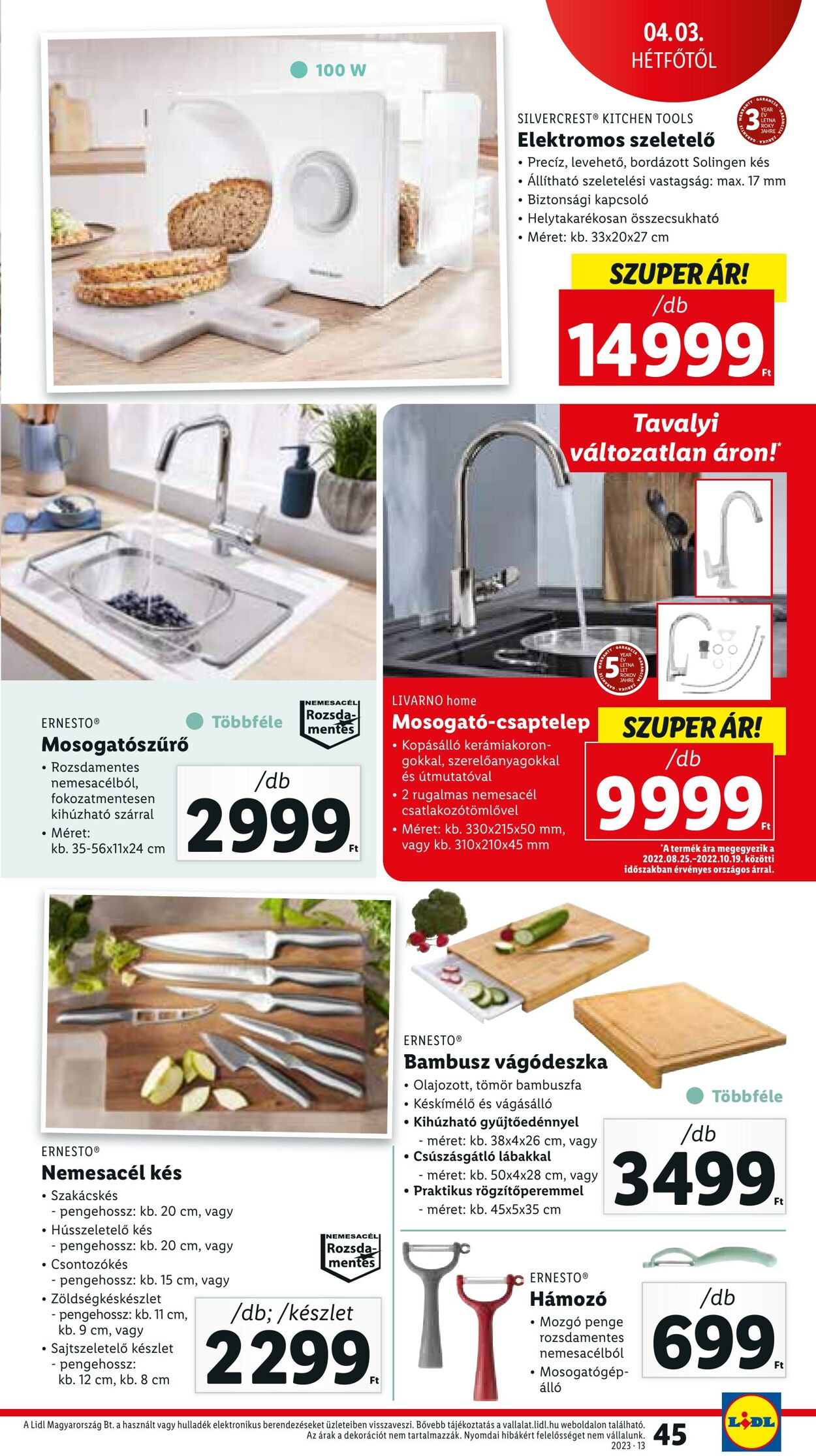 Flyer Lidl 30.03.2023 - 04.04.2023