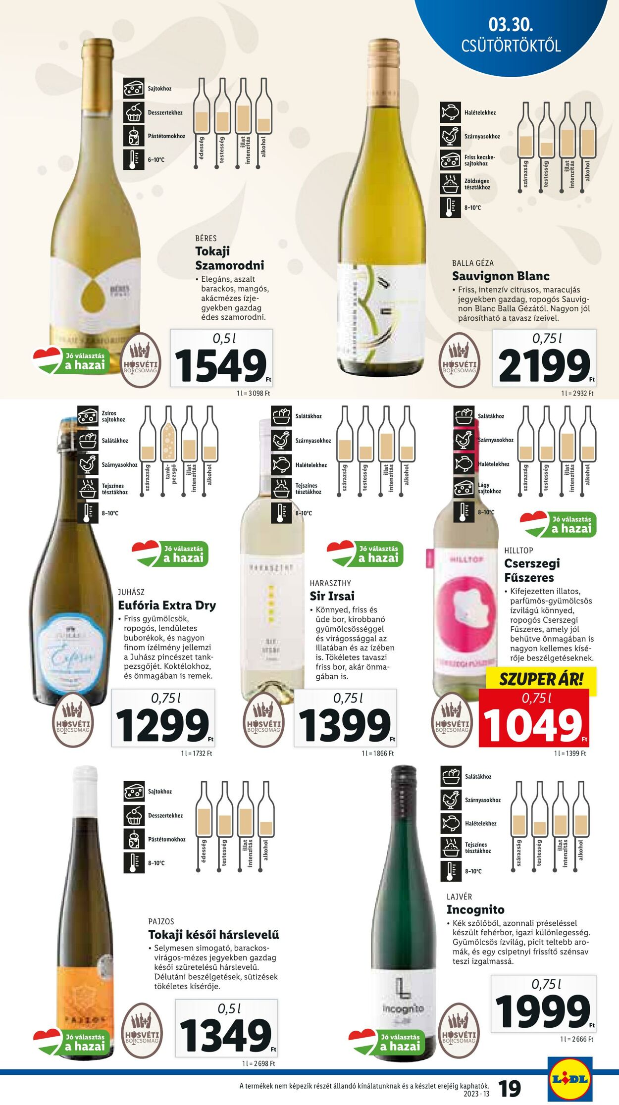 Flyer Lidl 30.03.2023 - 04.04.2023