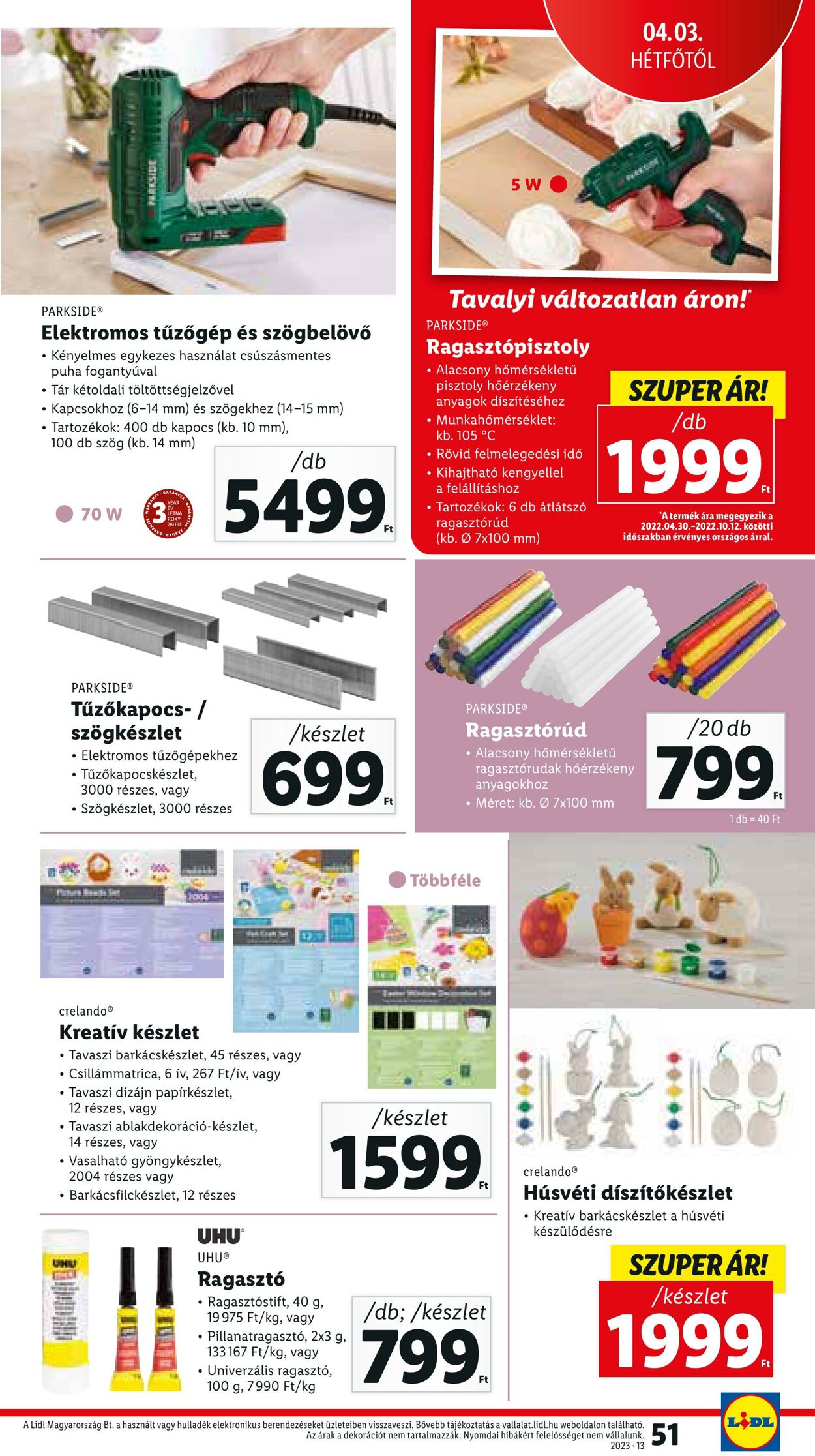 Flyer Lidl 30.03.2023 - 04.04.2023