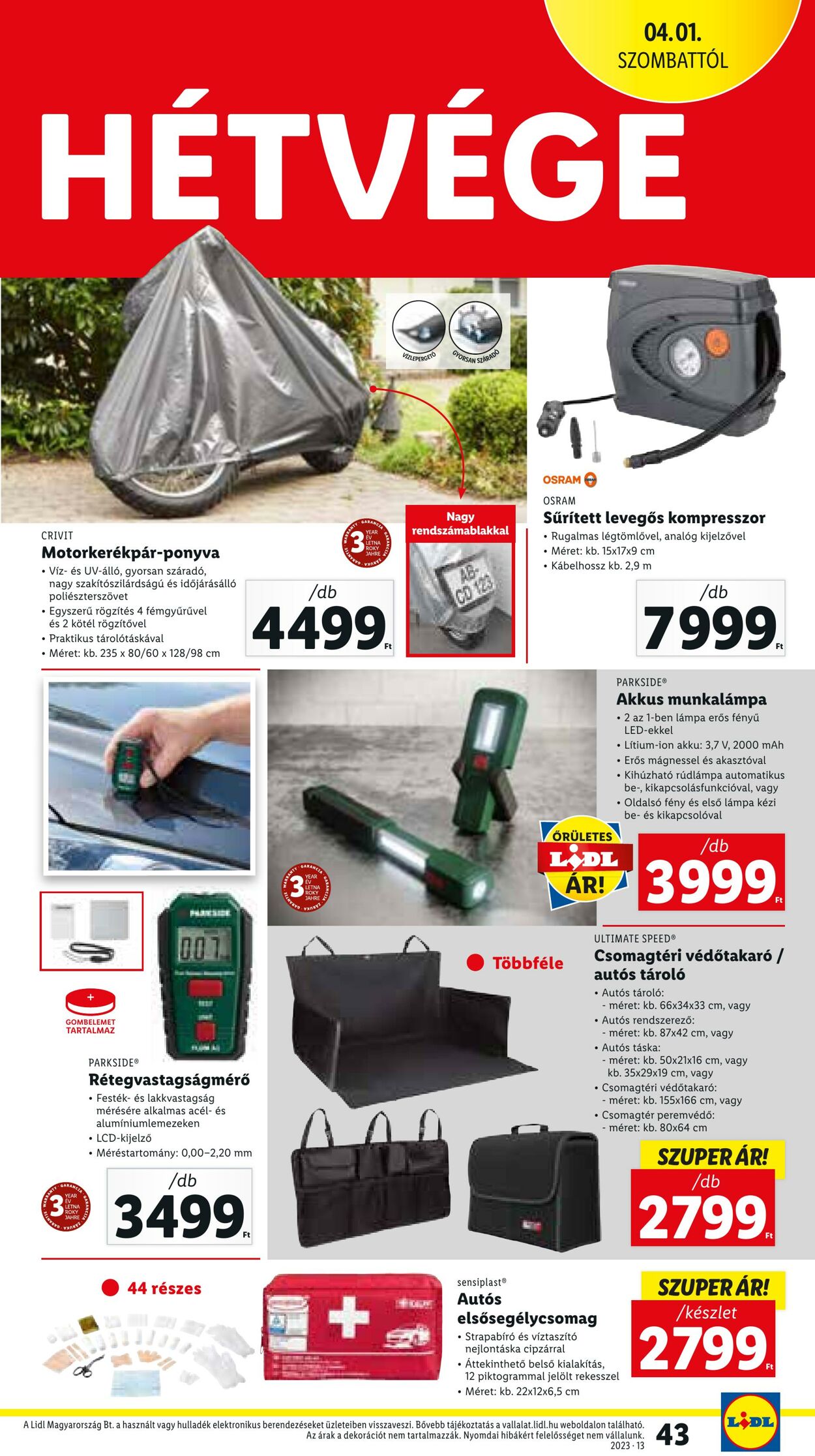 Flyer Lidl 30.03.2023 - 04.04.2023