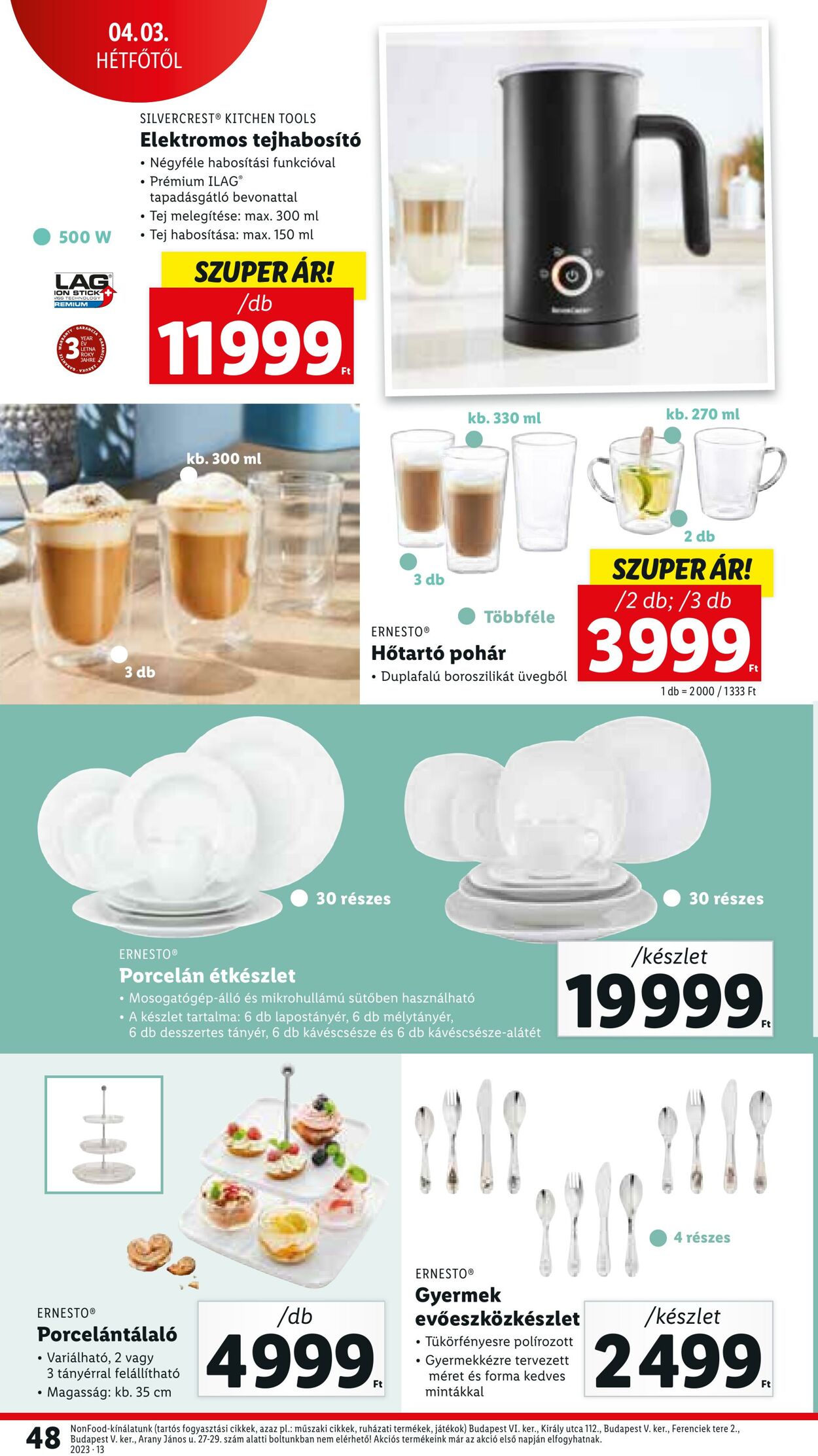 Flyer Lidl 30.03.2023 - 04.04.2023