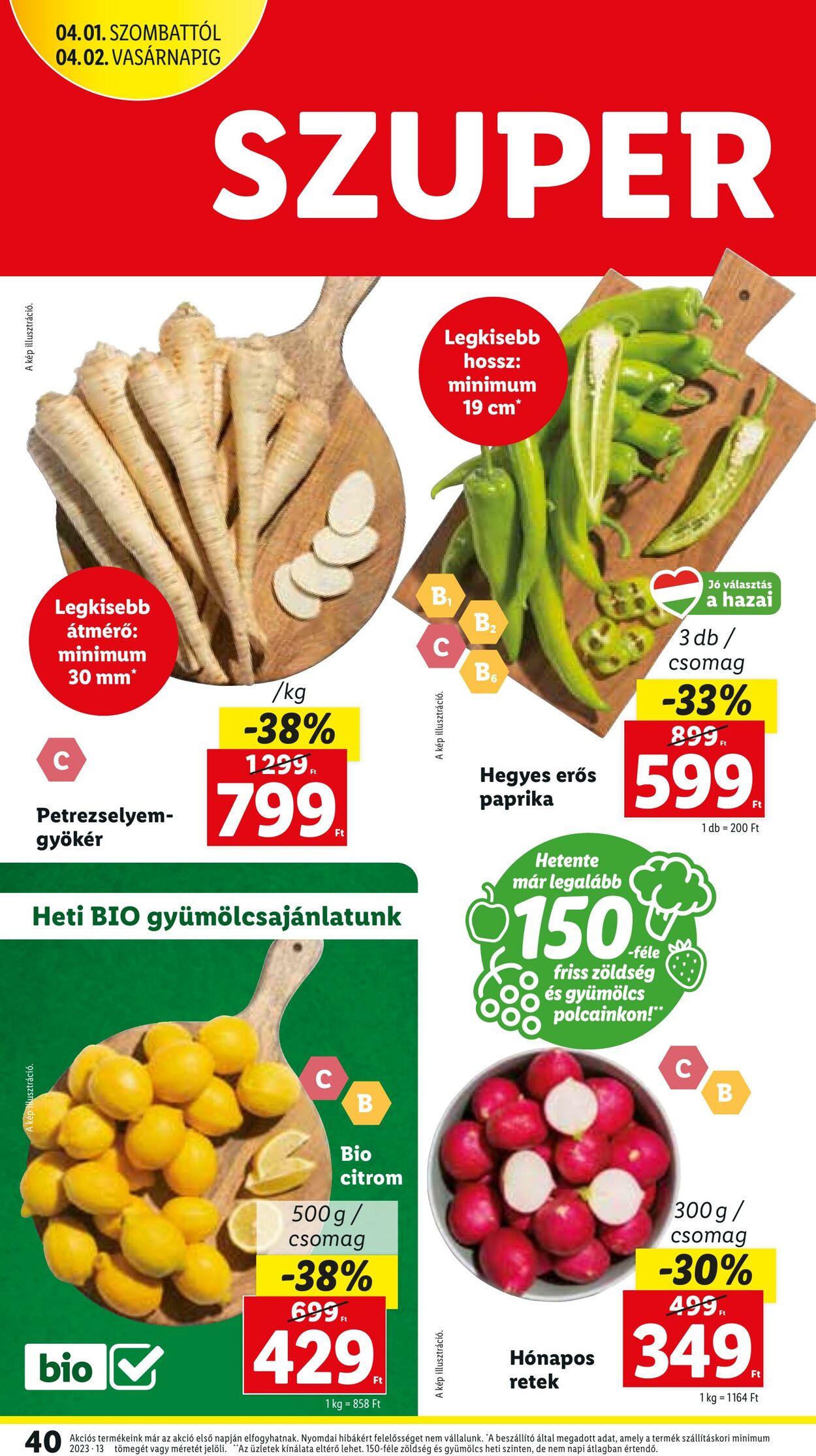 Flyer Lidl 30.03.2023 - 04.04.2023