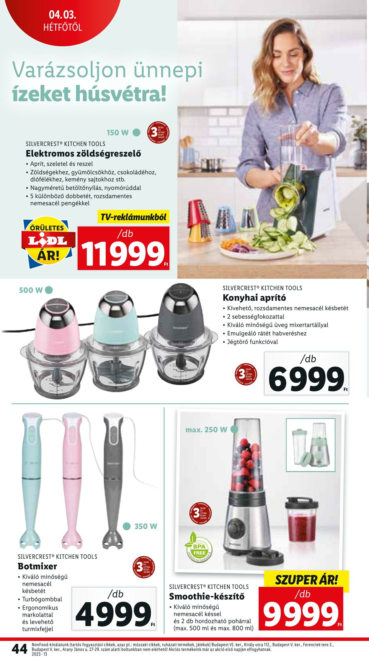 Flyer Lidl 30.03.2023 - 04.04.2023