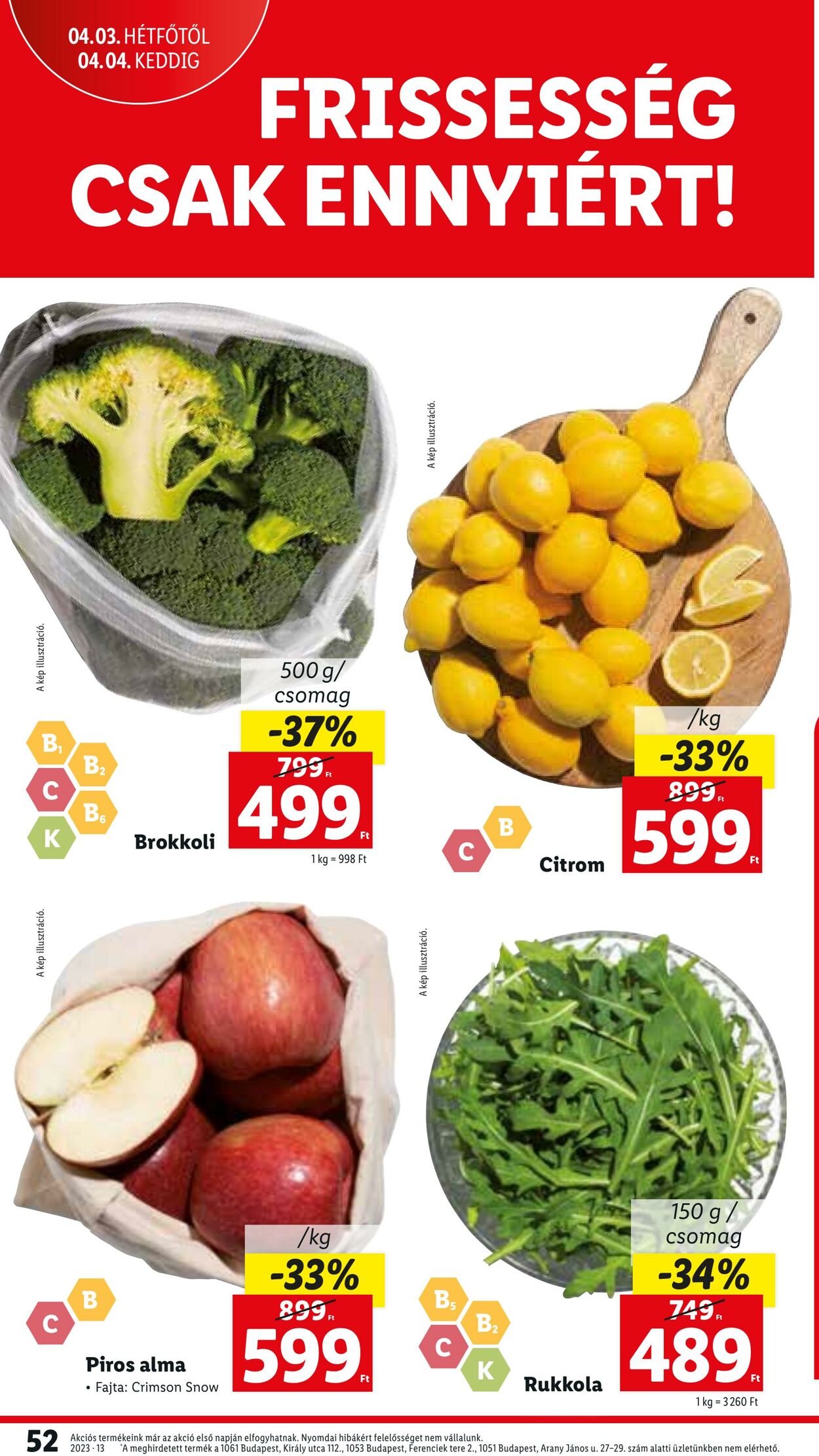 Flyer Lidl 30.03.2023 - 04.04.2023