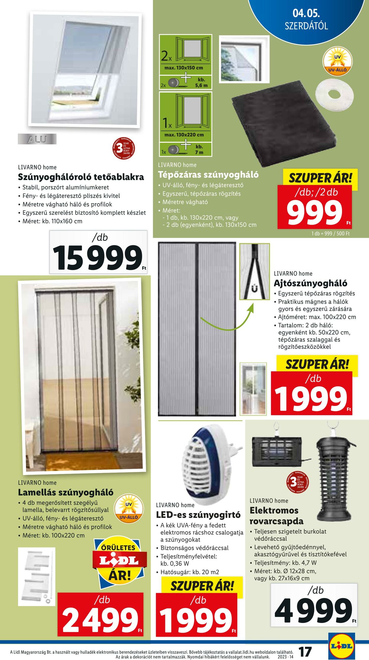 Flyer Lidl 05.04.2023 - 12.04.2023