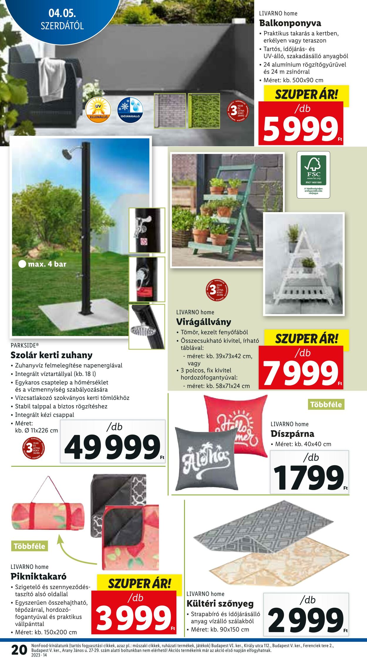 Flyer Lidl 05.04.2023 - 12.04.2023