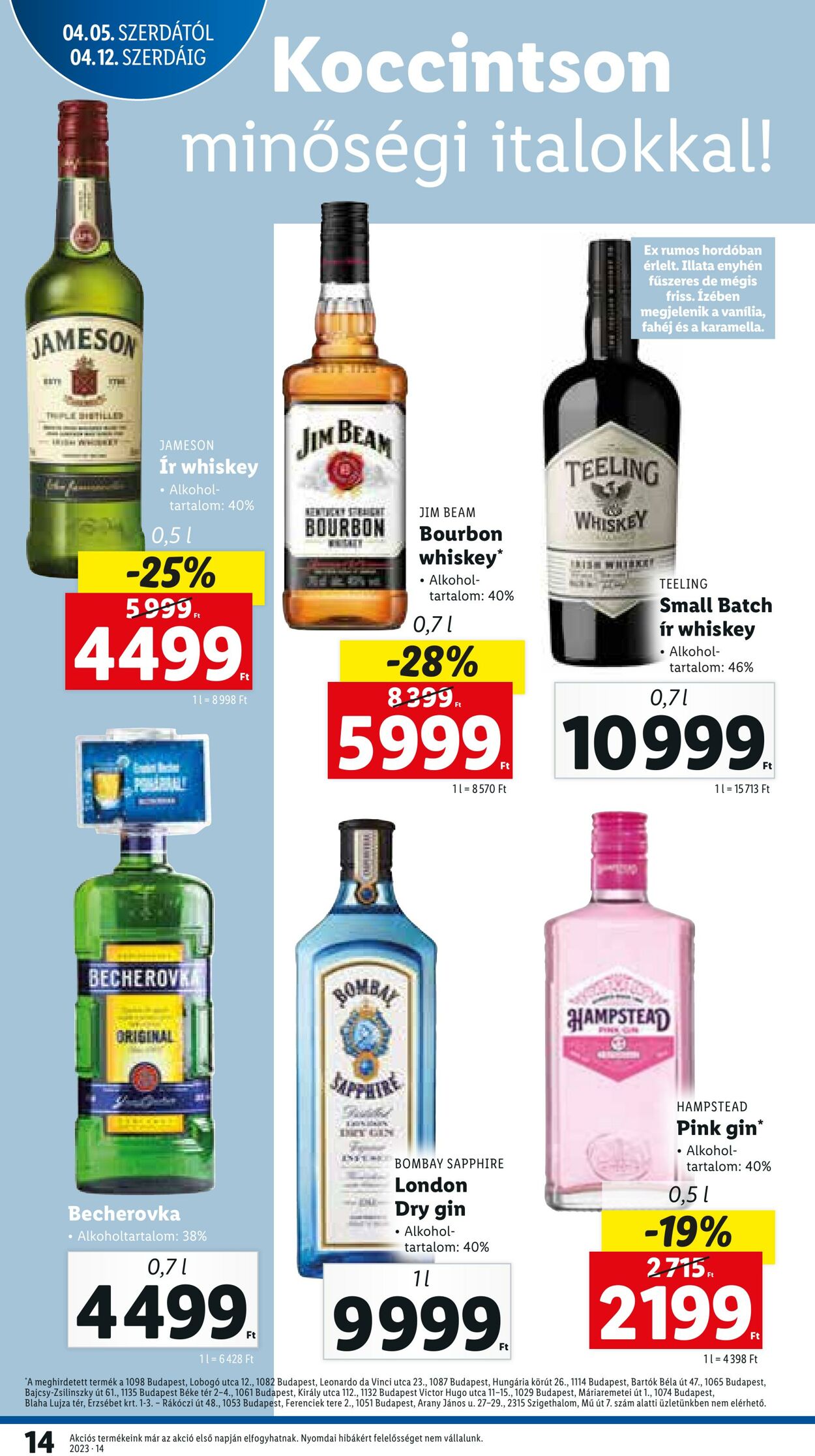 Flyer Lidl 05.04.2023 - 12.04.2023