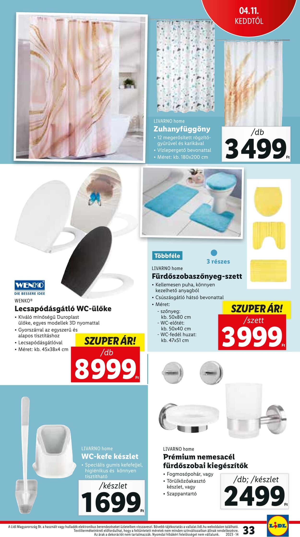 Flyer Lidl 05.04.2023 - 12.04.2023