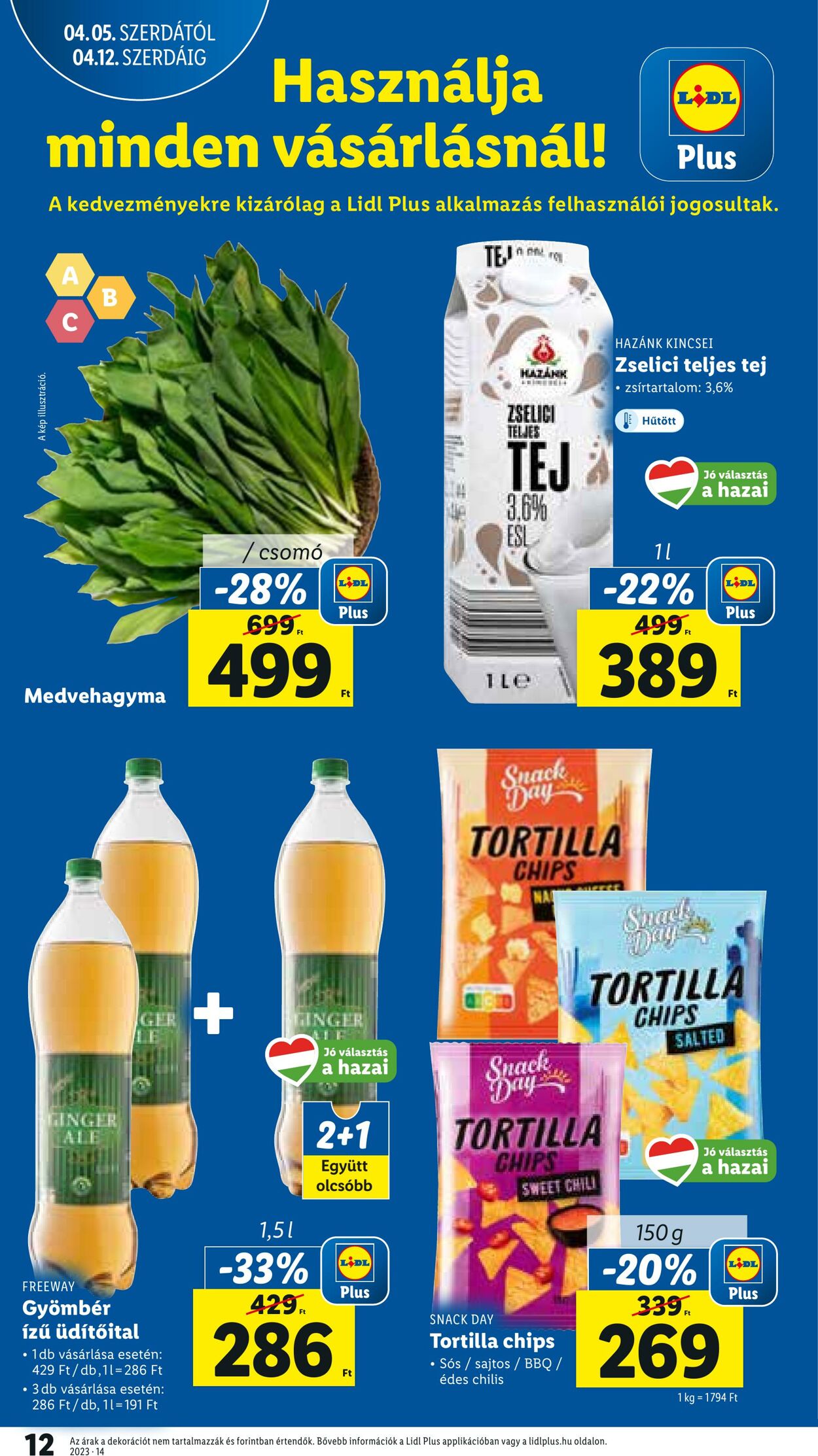 Flyer Lidl 05.04.2023 - 12.04.2023