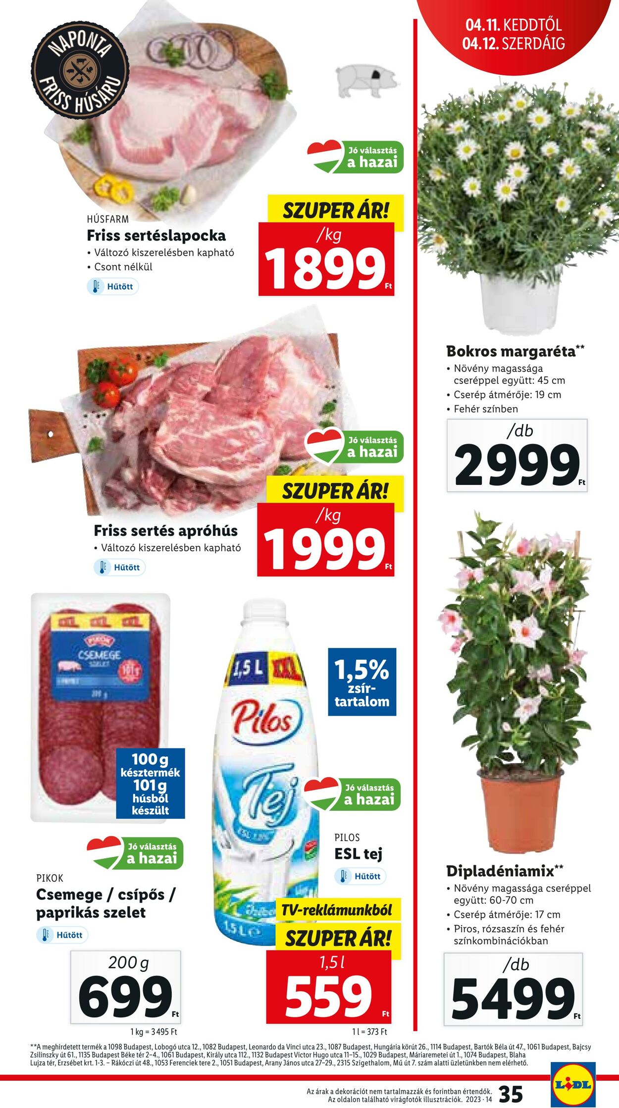 Flyer Lidl 05.04.2023 - 12.04.2023