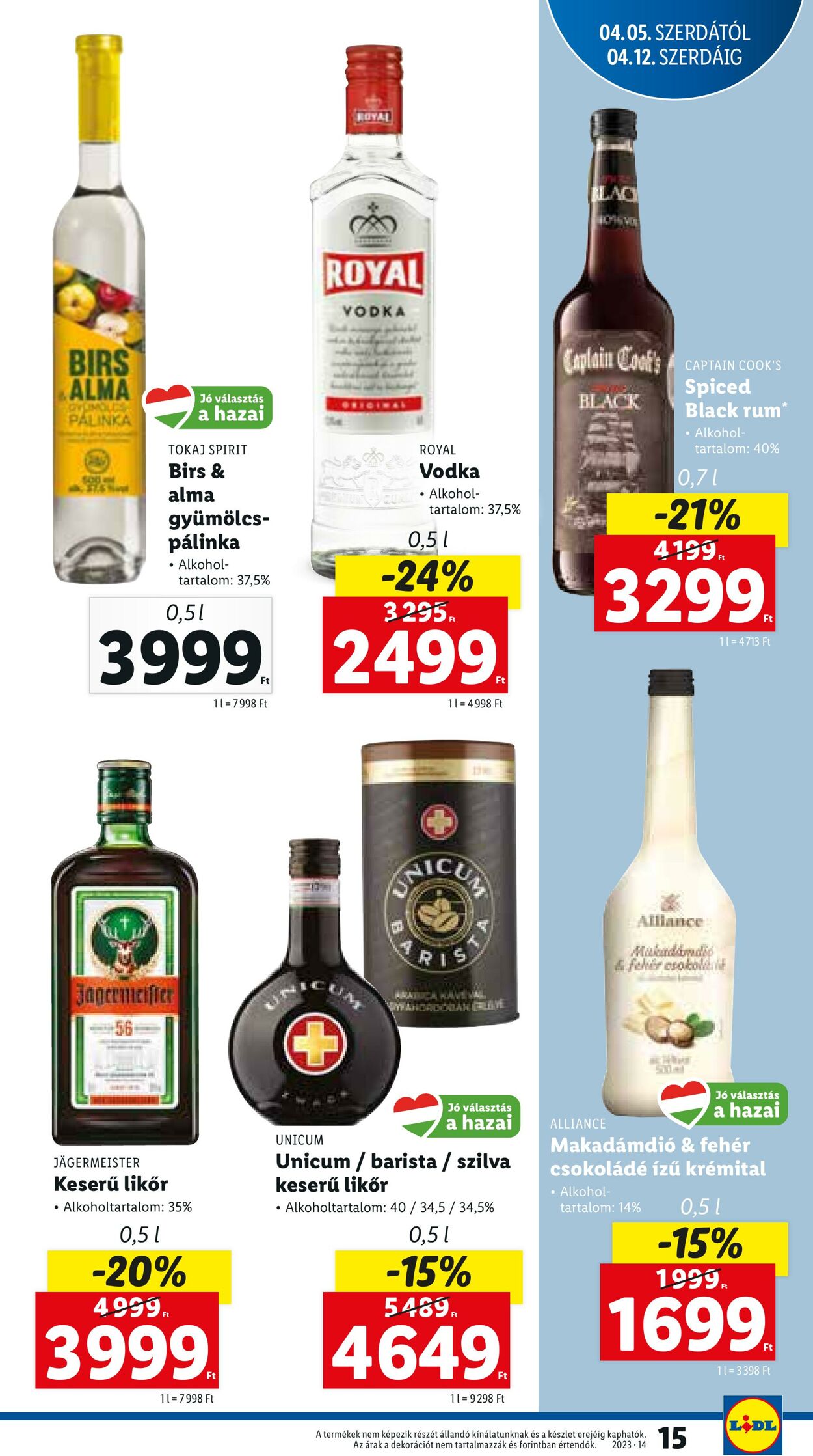 Flyer Lidl 05.04.2023 - 12.04.2023