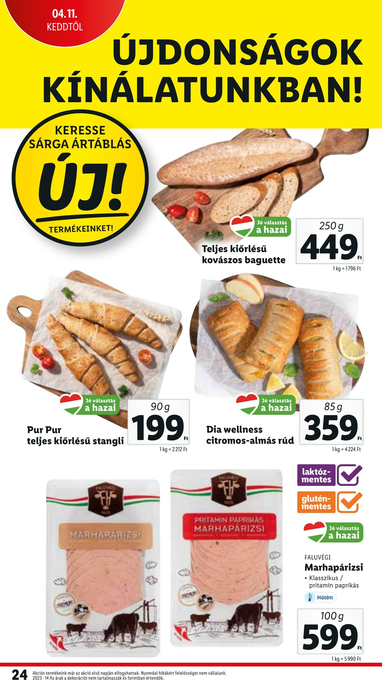 Flyer Lidl 05.04.2023 - 12.04.2023