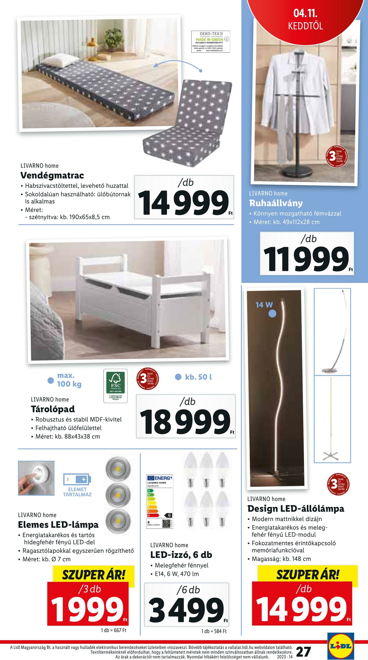 Flyer Lidl 05.04.2023 - 12.04.2023