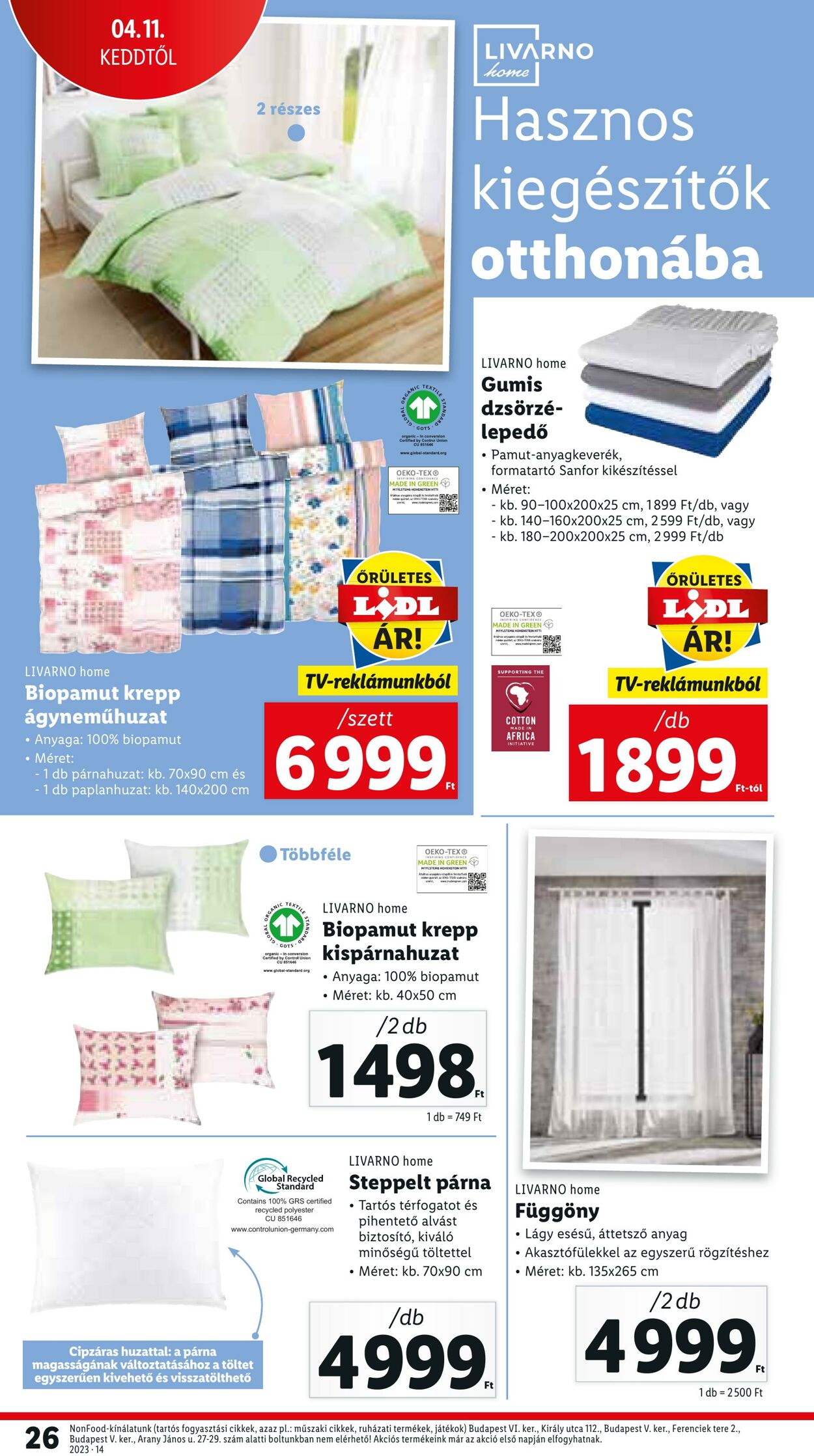 Flyer Lidl 05.04.2023 - 12.04.2023