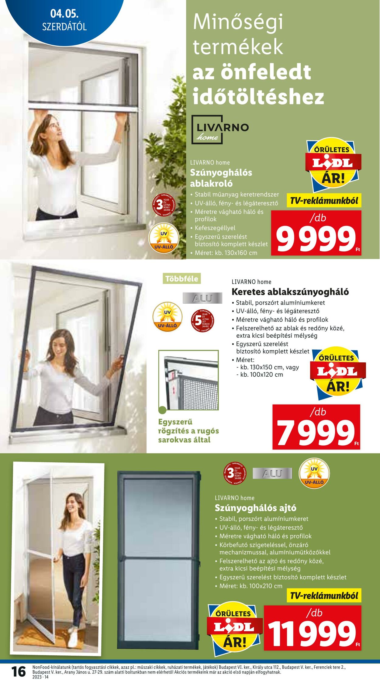 Flyer Lidl 05.04.2023 - 12.04.2023