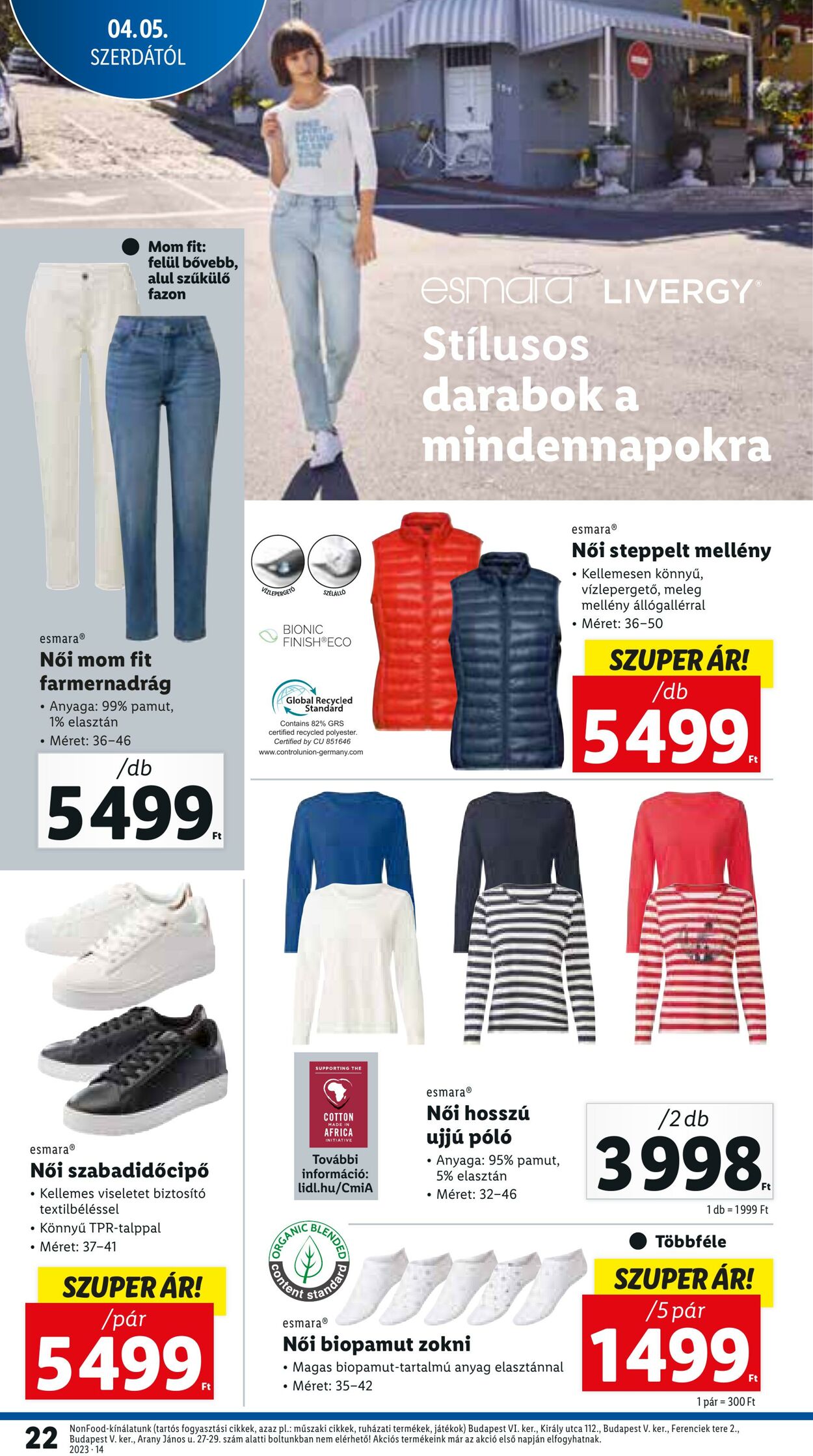 Flyer Lidl 05.04.2023 - 12.04.2023