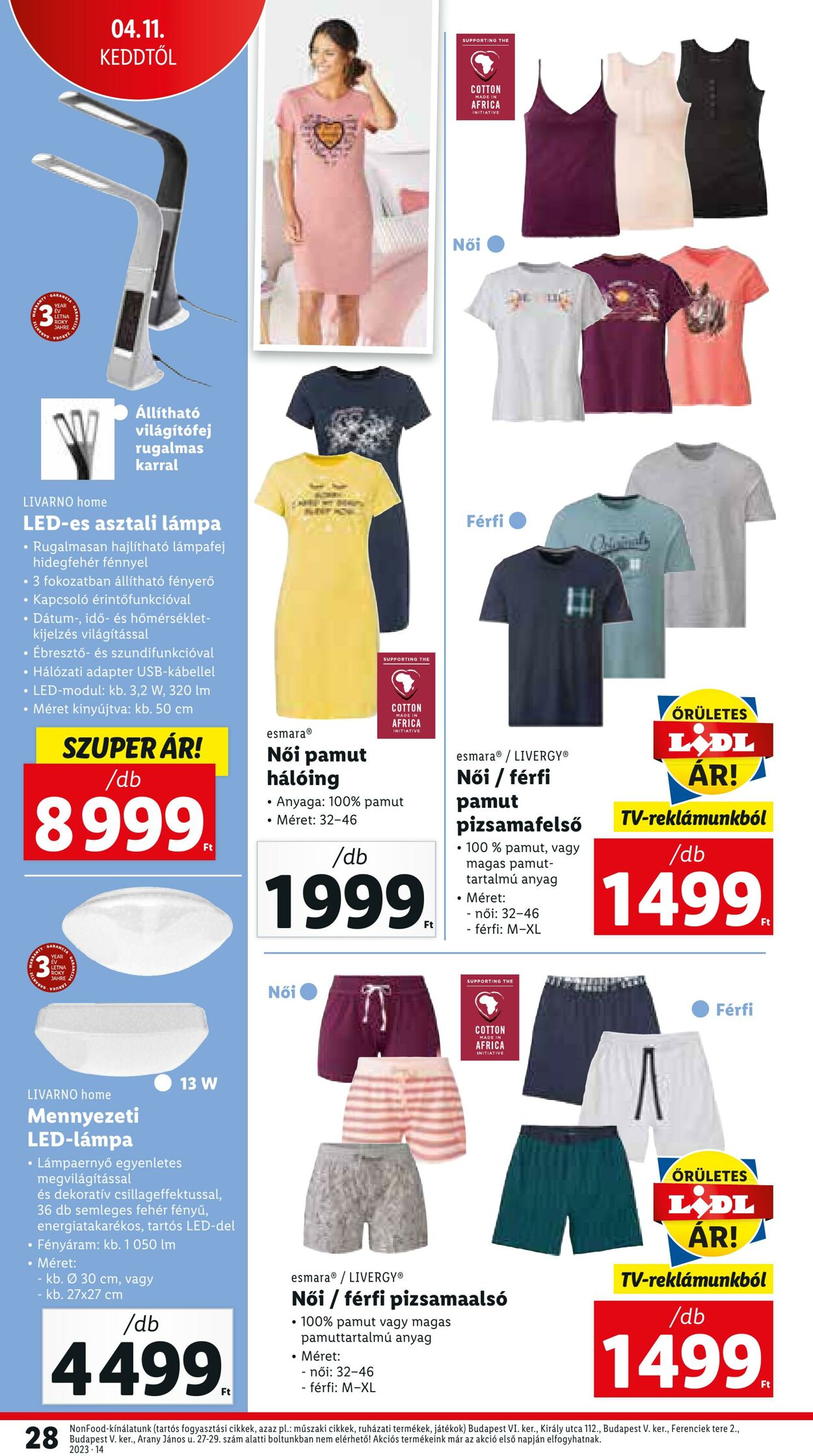 Flyer Lidl 05.04.2023 - 12.04.2023