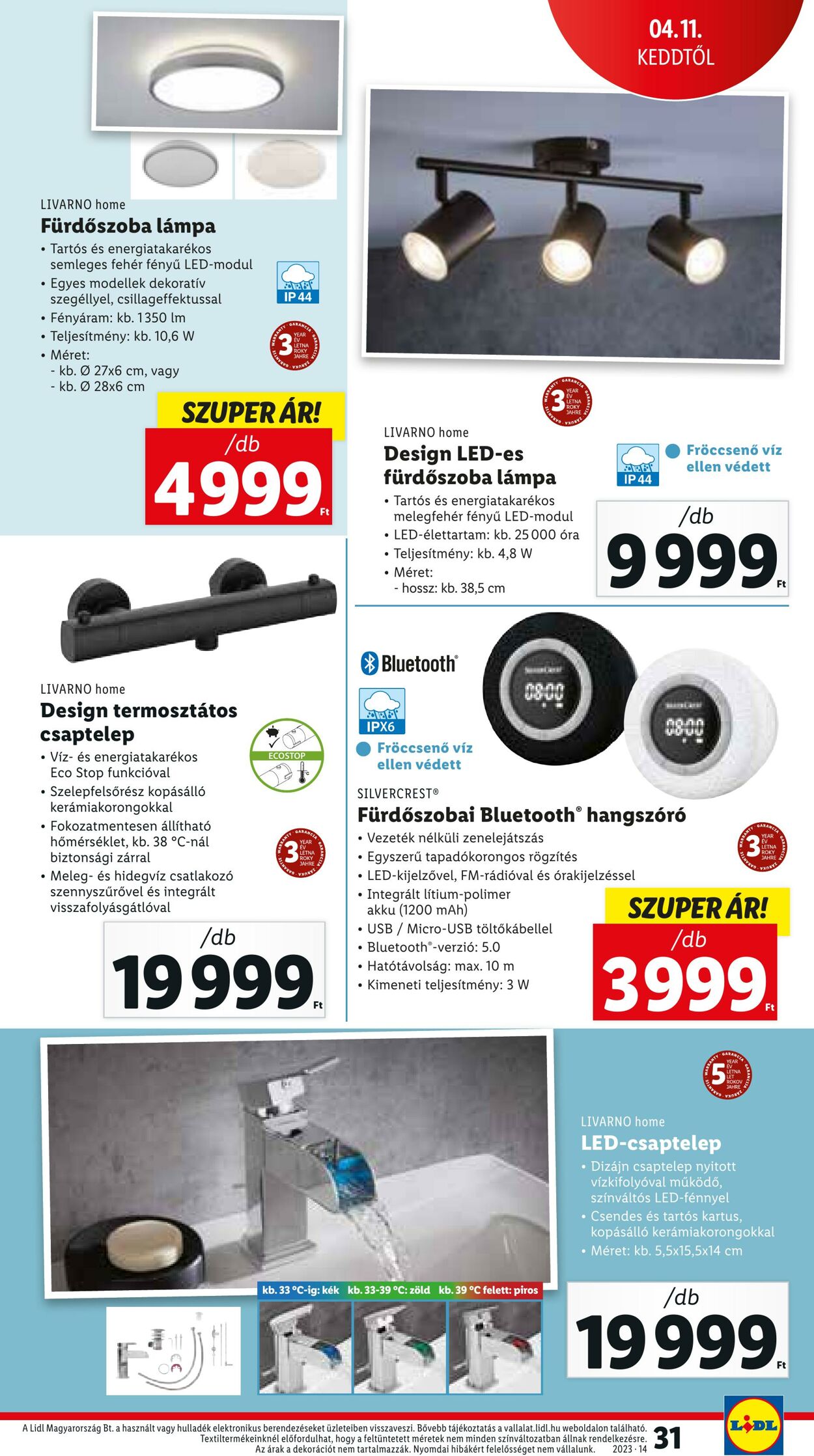 Flyer Lidl 05.04.2023 - 12.04.2023