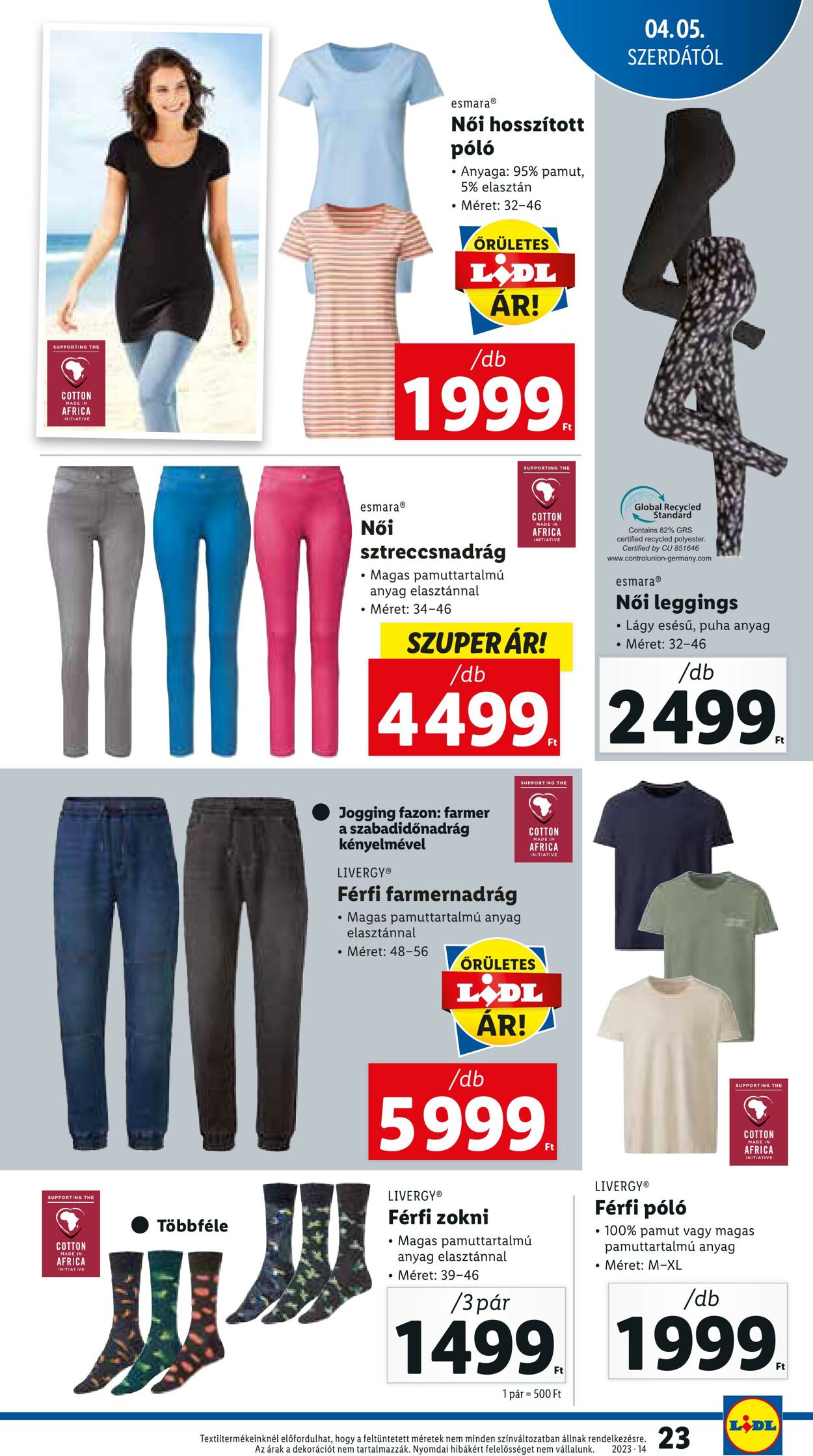 Flyer Lidl 05.04.2023 - 12.04.2023