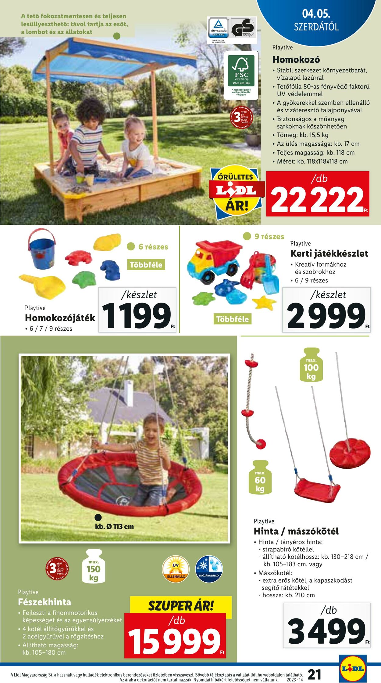 Flyer Lidl 05.04.2023 - 12.04.2023