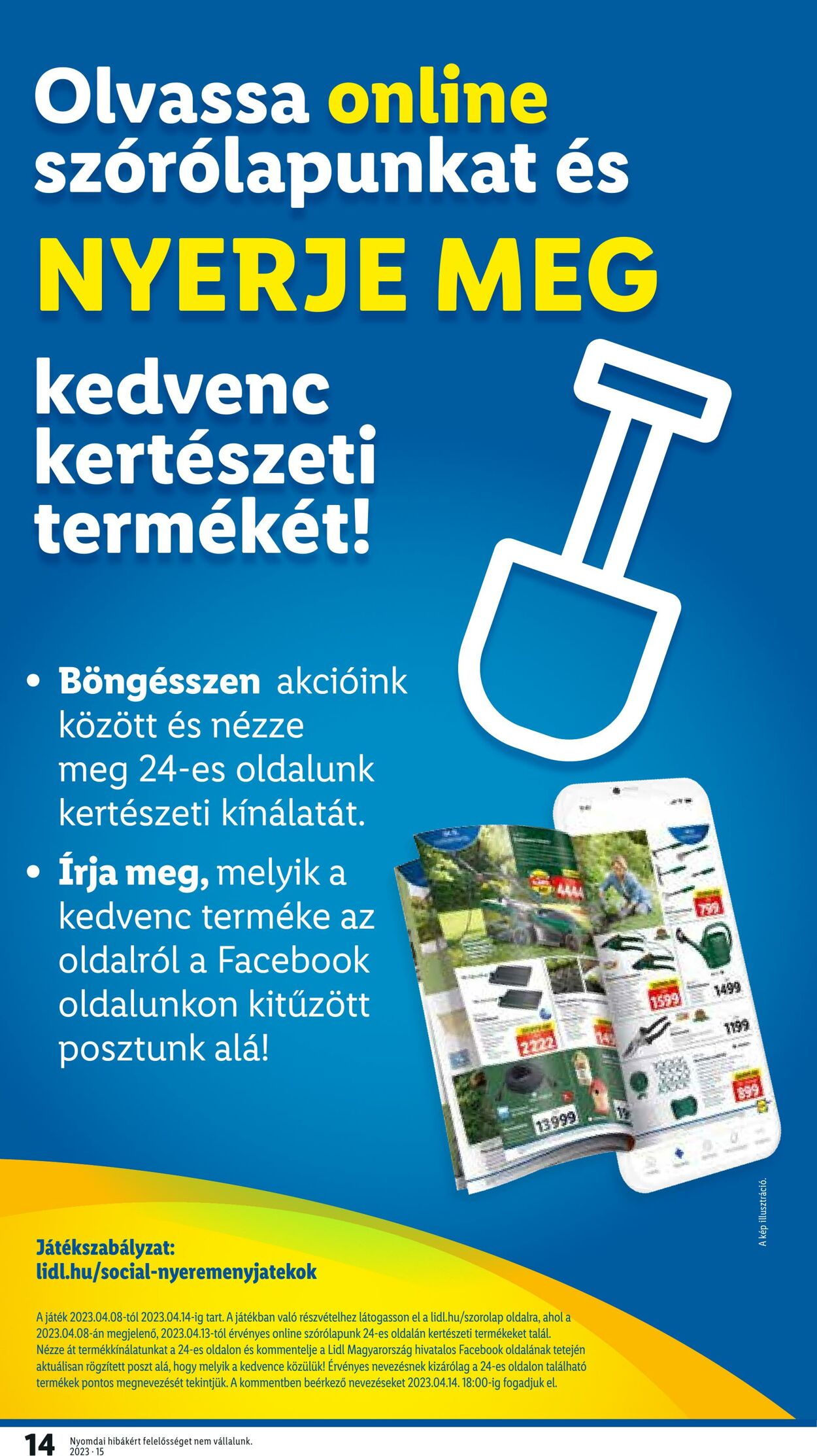 Flyer Lidl 13.04.2023 - 19.04.2023