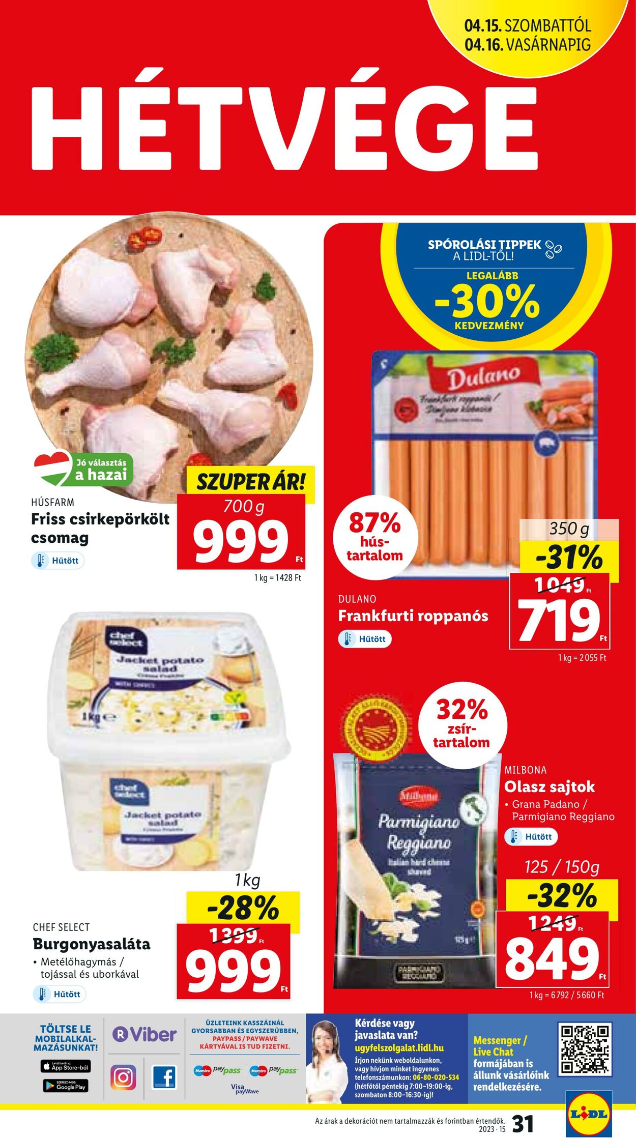 Flyer Lidl 13.04.2023 - 19.04.2023