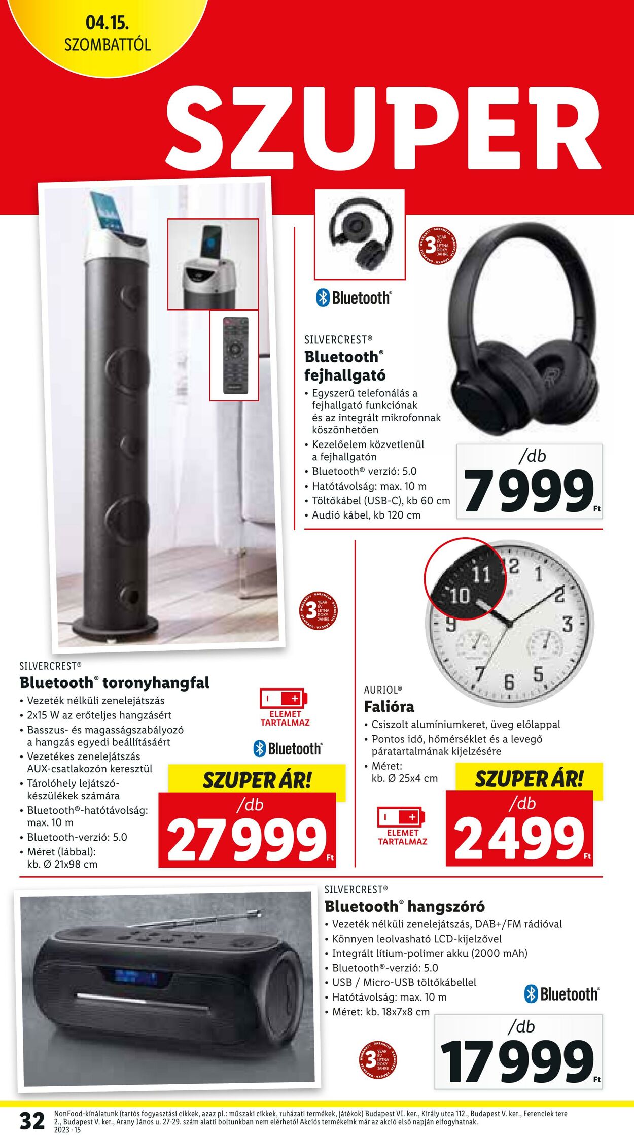 Flyer Lidl 13.04.2023 - 19.04.2023