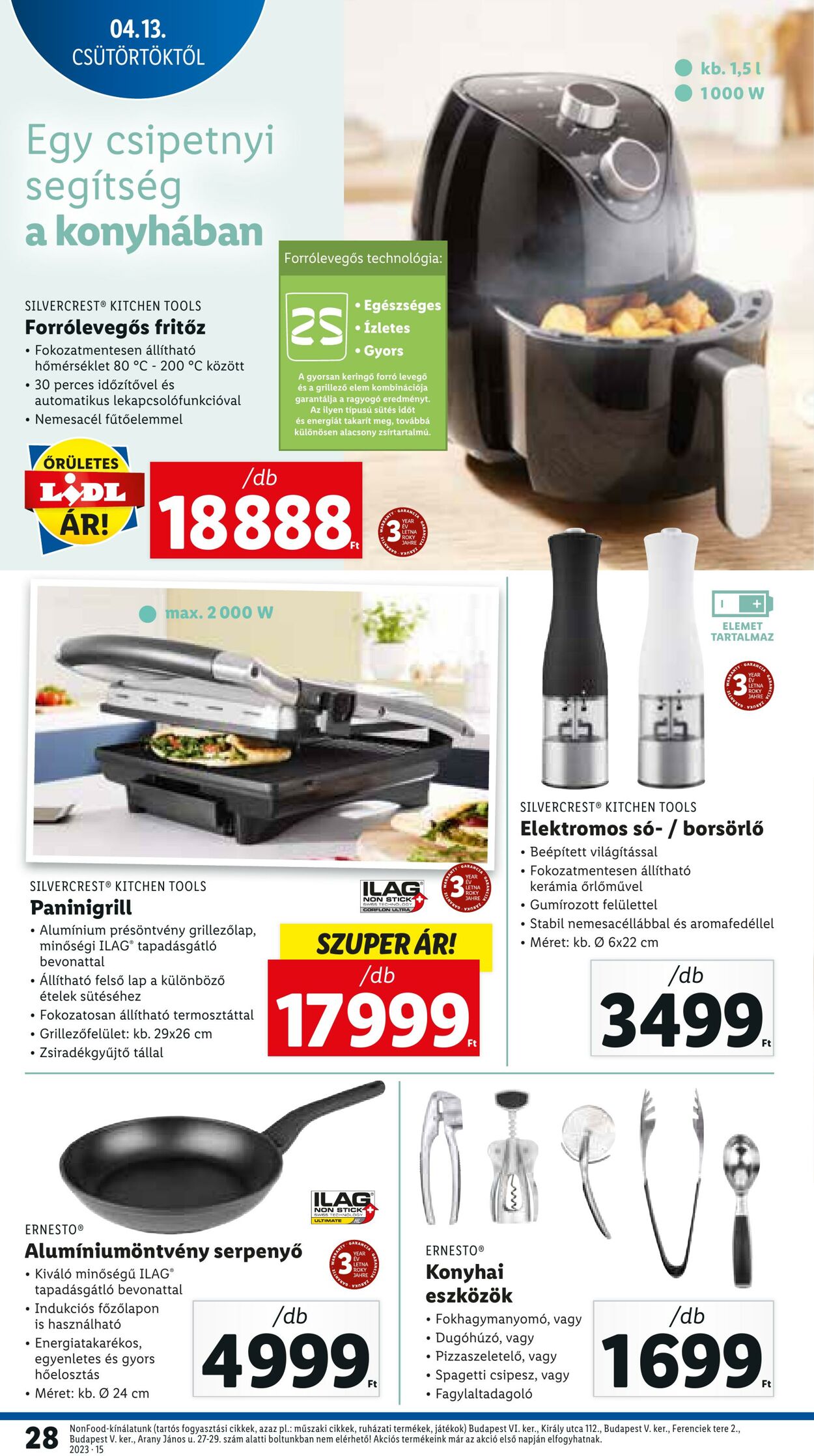 Flyer Lidl 13.04.2023 - 19.04.2023