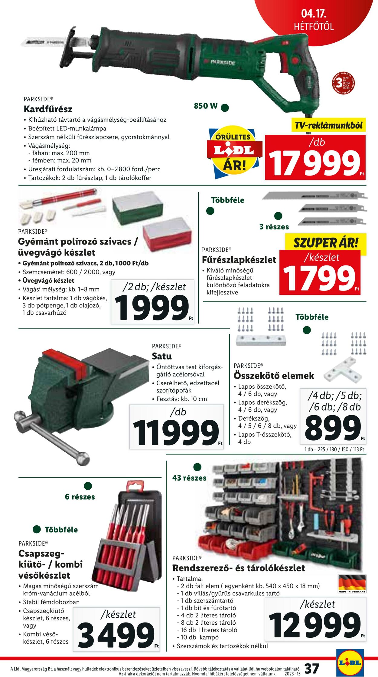 Flyer Lidl 13.04.2023 - 19.04.2023