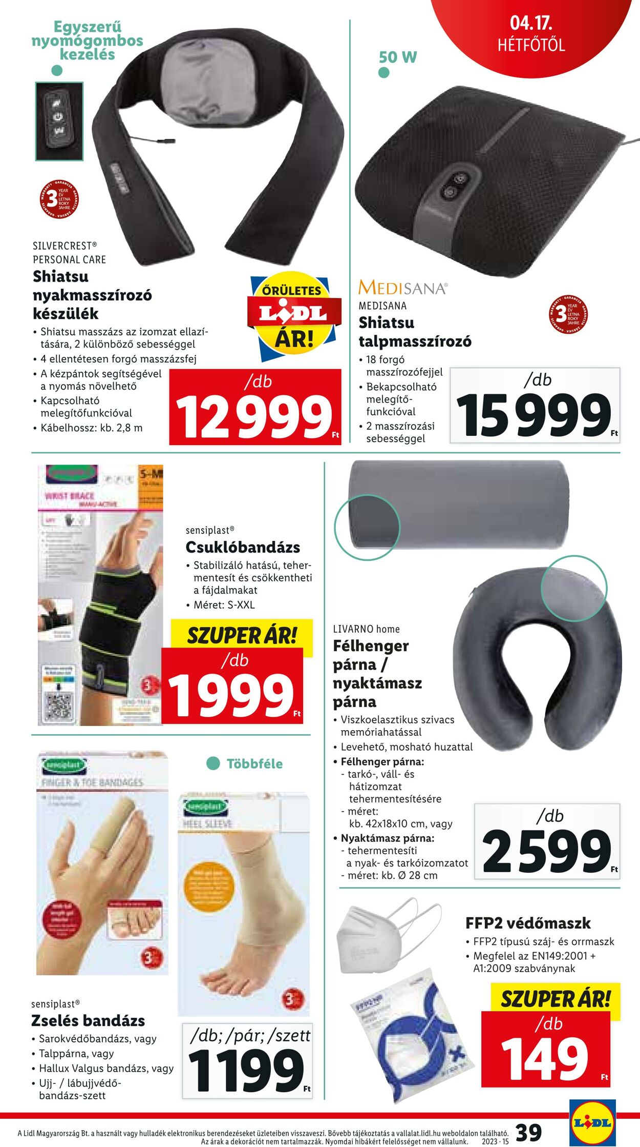 Flyer Lidl 13.04.2023 - 19.04.2023