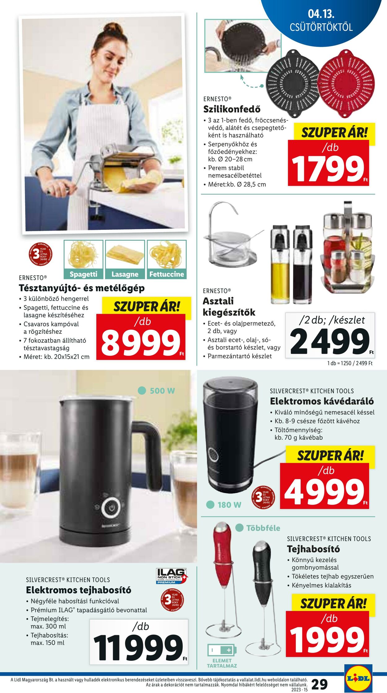 Flyer Lidl 13.04.2023 - 19.04.2023