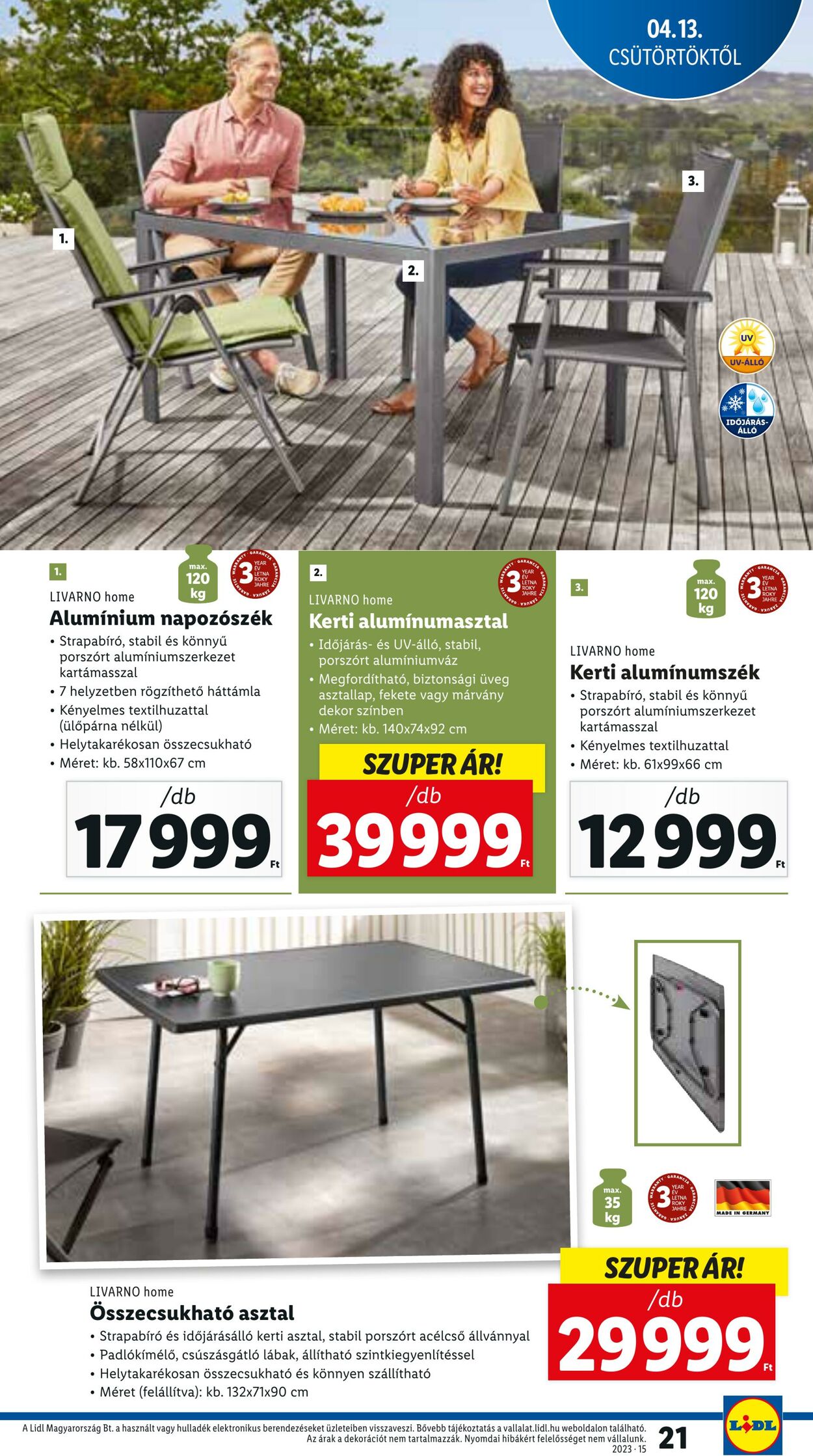 Flyer Lidl 13.04.2023 - 19.04.2023