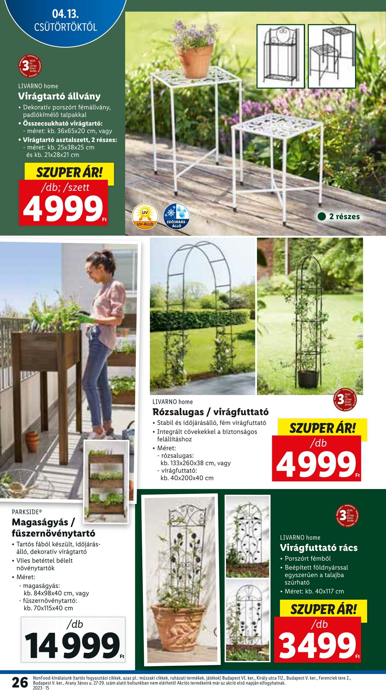 Flyer Lidl 13.04.2023 - 19.04.2023