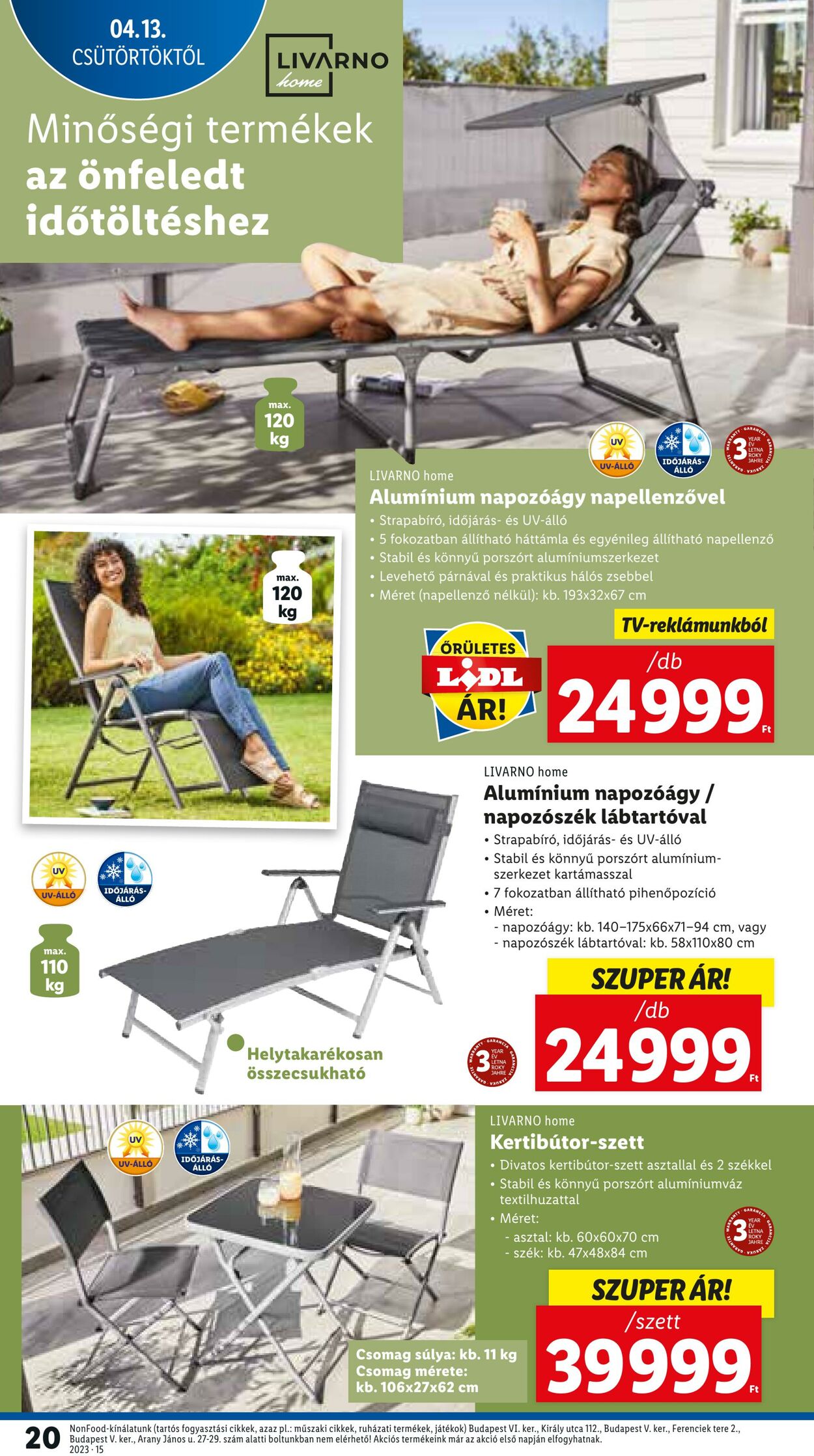 Flyer Lidl 13.04.2023 - 19.04.2023